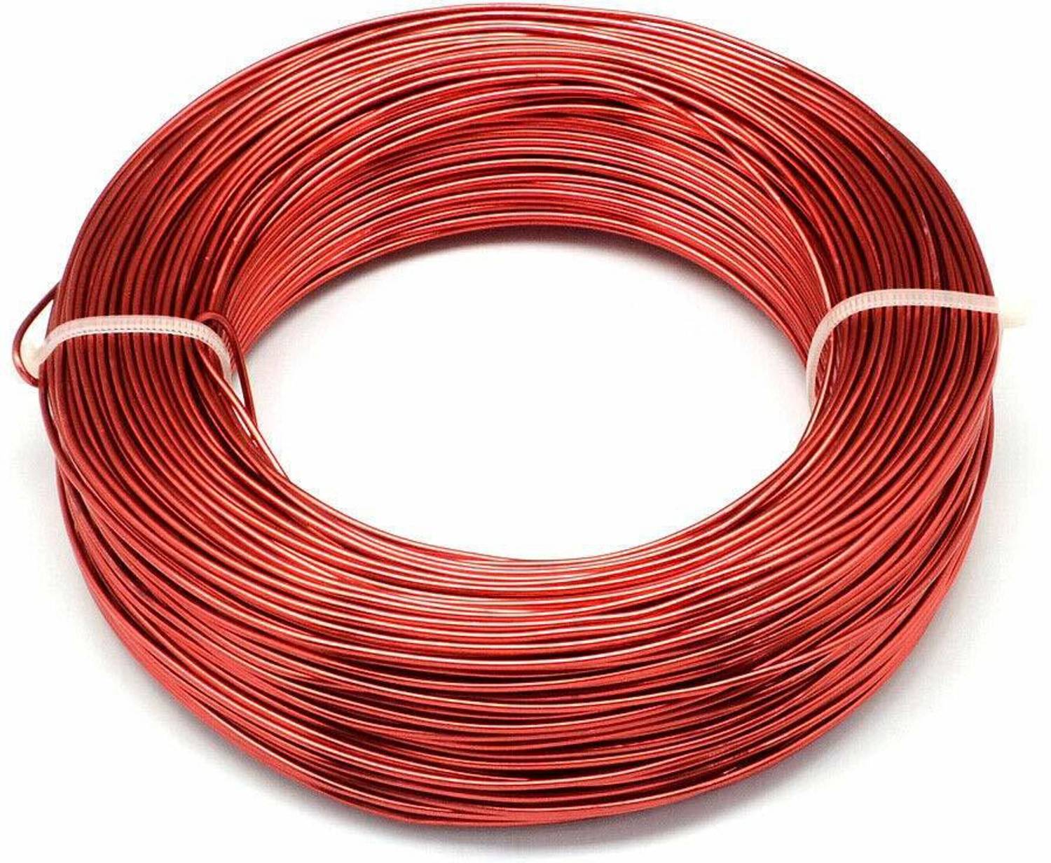 Beadsnfashion Aluminium Art and Craft Color Wire for Jewellery Making, Flower Decoration and Floral Arrangement 10 Mtrs, Size 1 mm(18 Gauge)