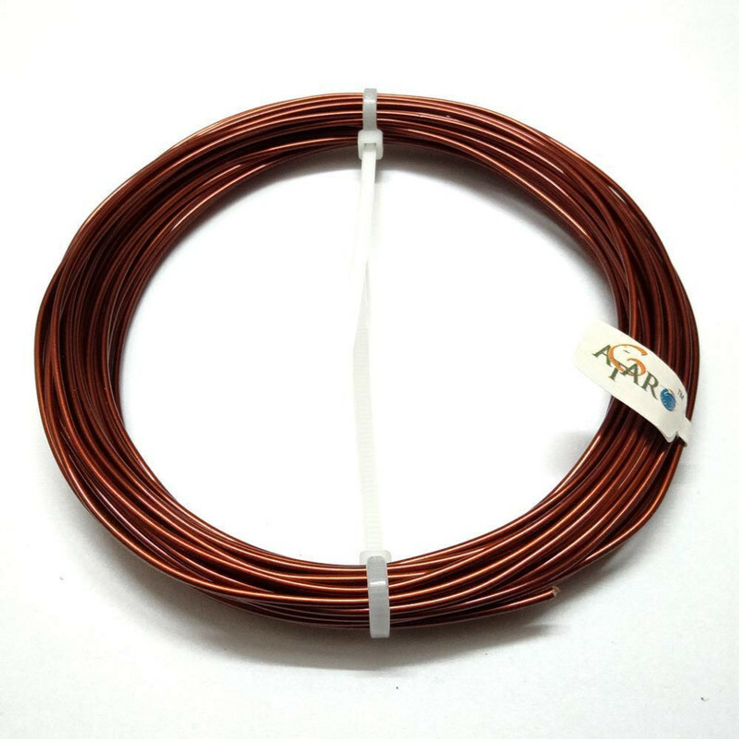 Image of ATAR Enamelled Copper Wire For Winding Craft Jewelry-Making Wire CW-16G-8MTR