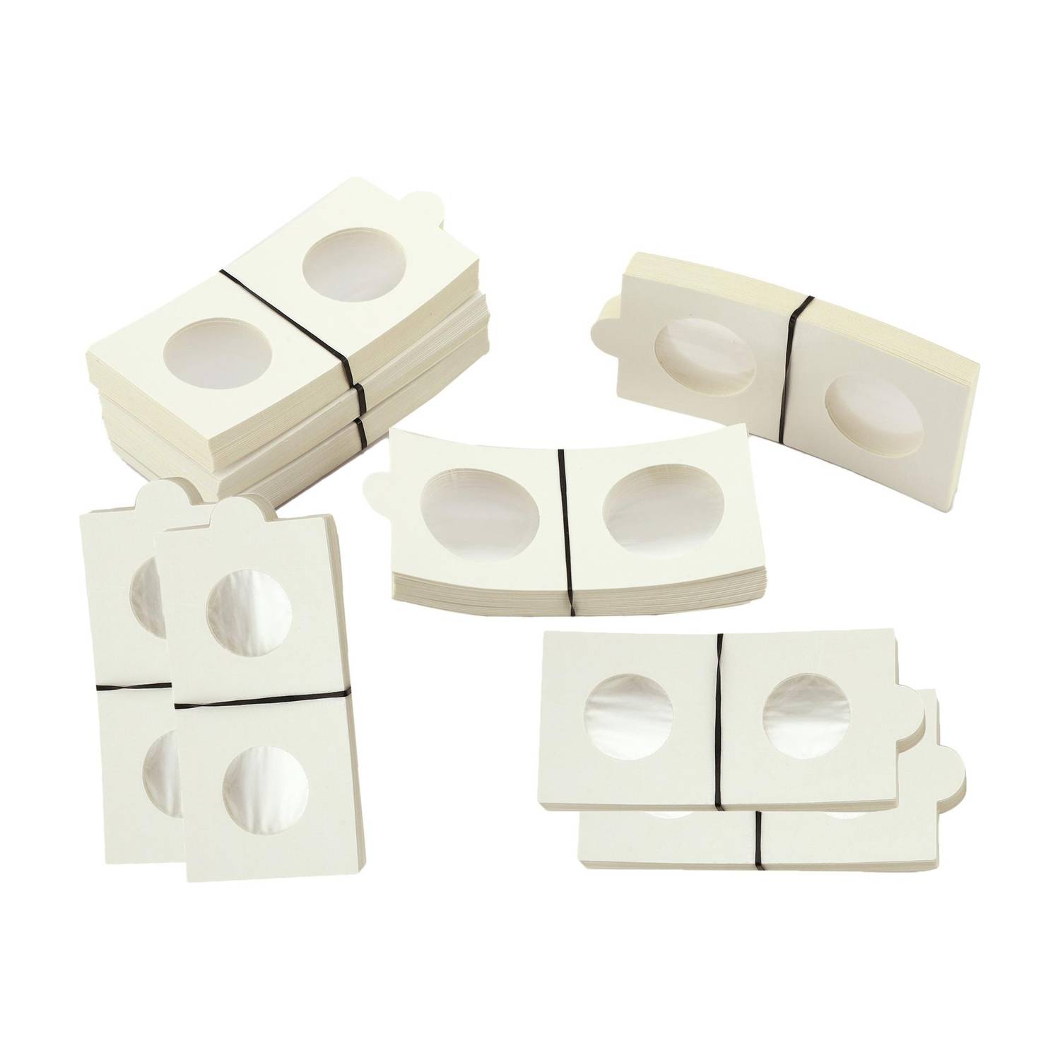 10cr Cardboard Coin Collecting Holders