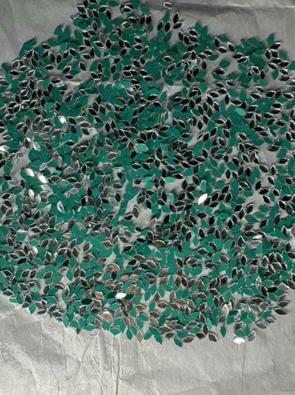 arteneer Kastipan shape mirror-7 mm size- 2700pcs