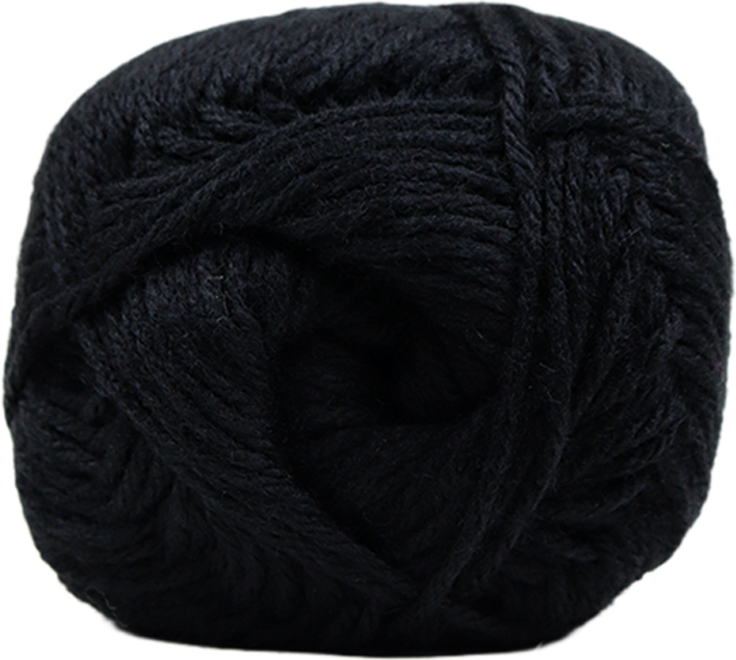 Image of vardhman knitting yarn Lotto 100% Acrylic Light Premium Knitting Yarn | Pack-1, 100g Each Black