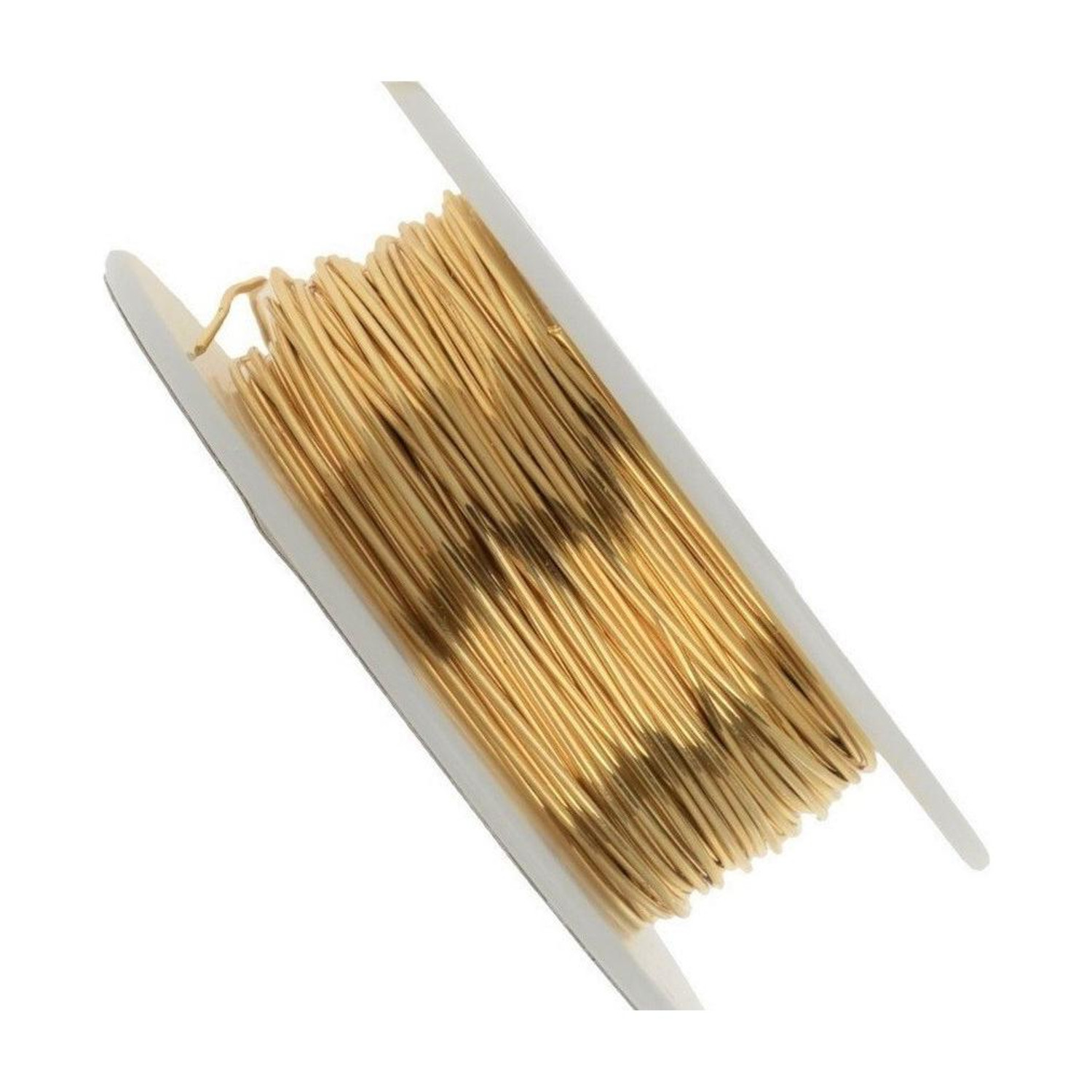 Image of ALEAF 10 Meters Brass Wire 22 Gauge(0.72mm) For Craft, beading and Jewellery