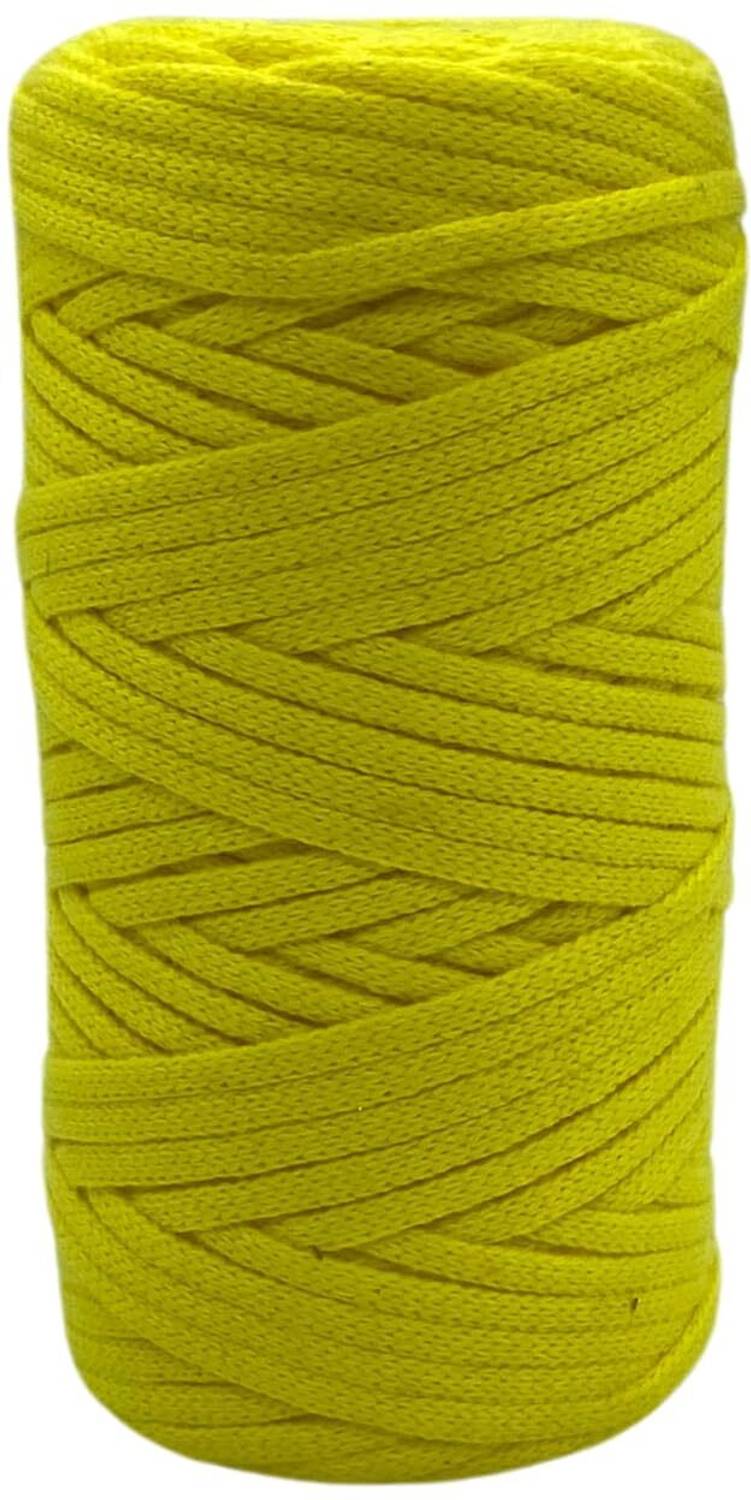 Bobbiny 3MM 50 Meter Knitted Braided Crochet Macrame Nylon Cord Thread for Macrame DIY