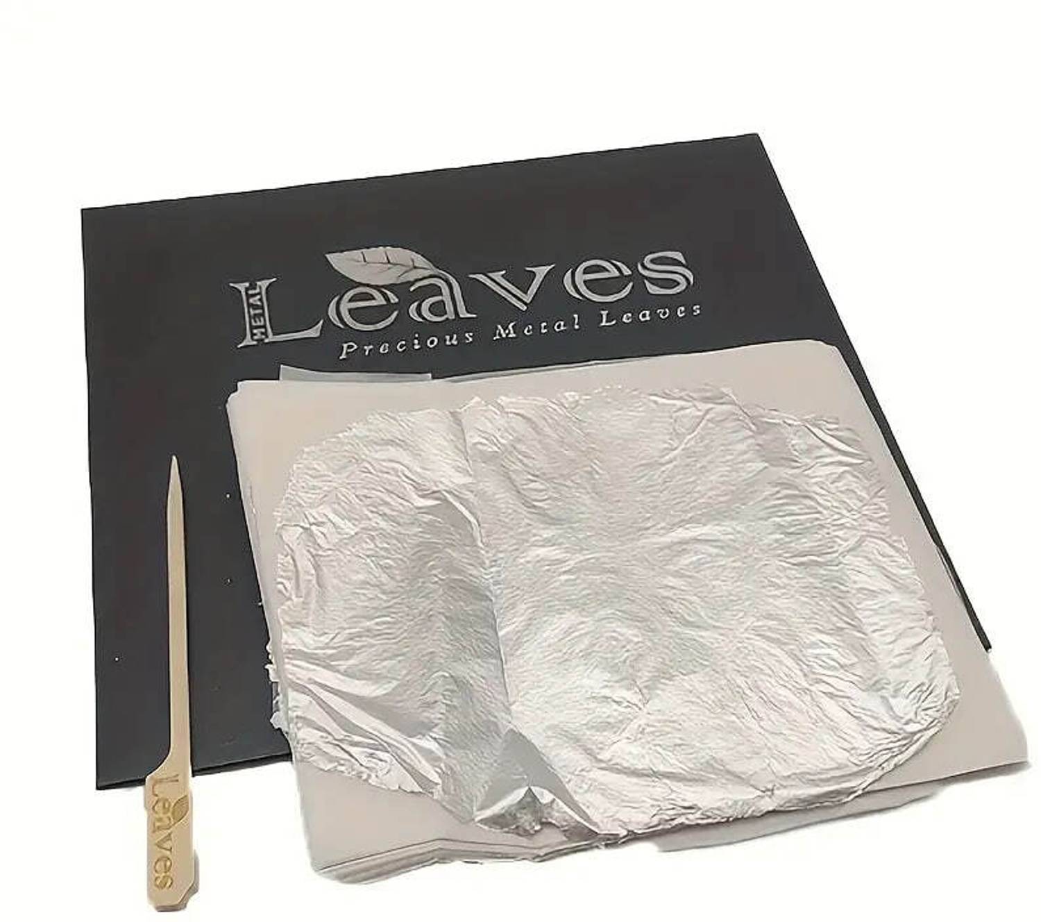 ask vark wala EDIBLE SILVER LEAF 15 SHEETS PURE VEG