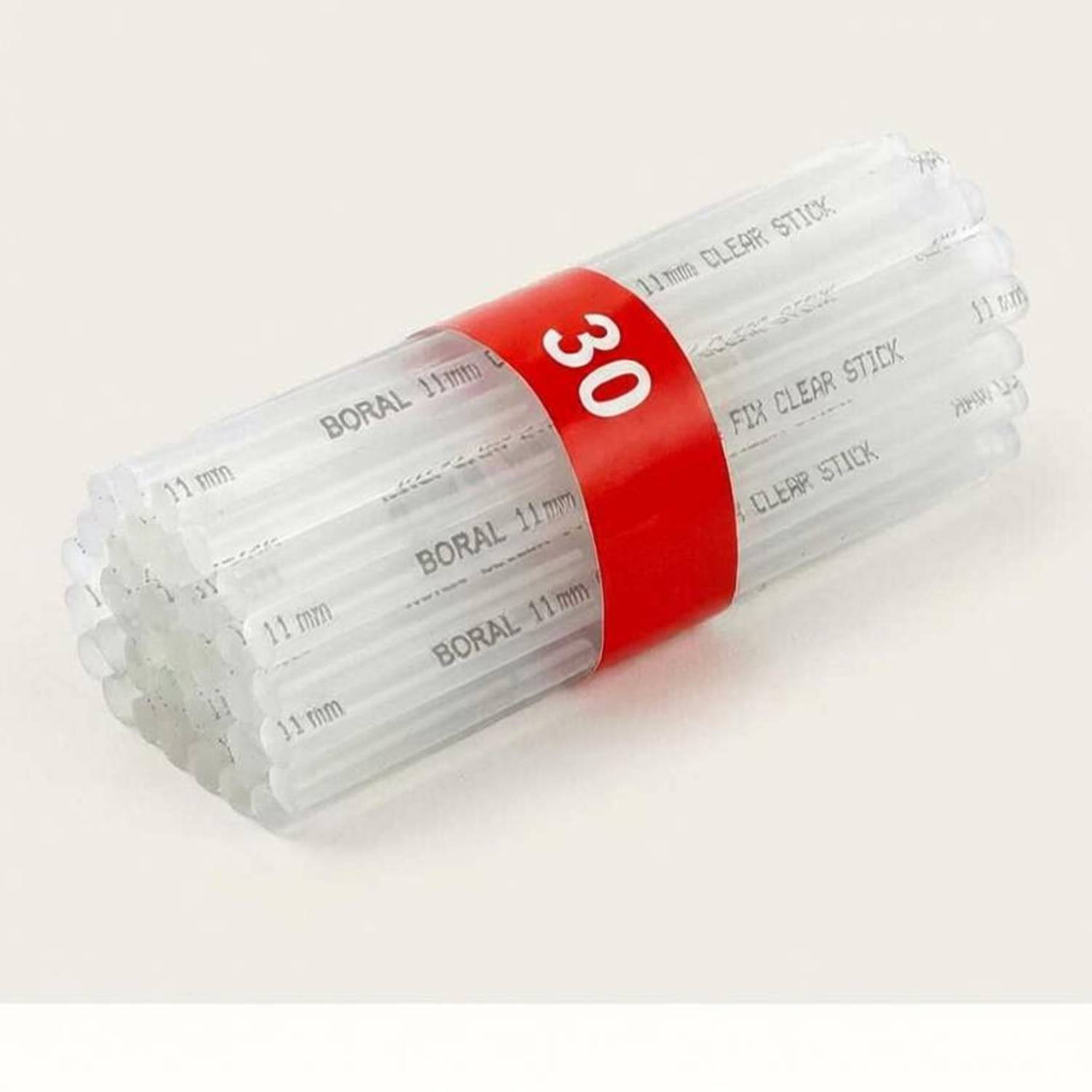 boral 30 Pcs Glue Sticks & MM Transparent
