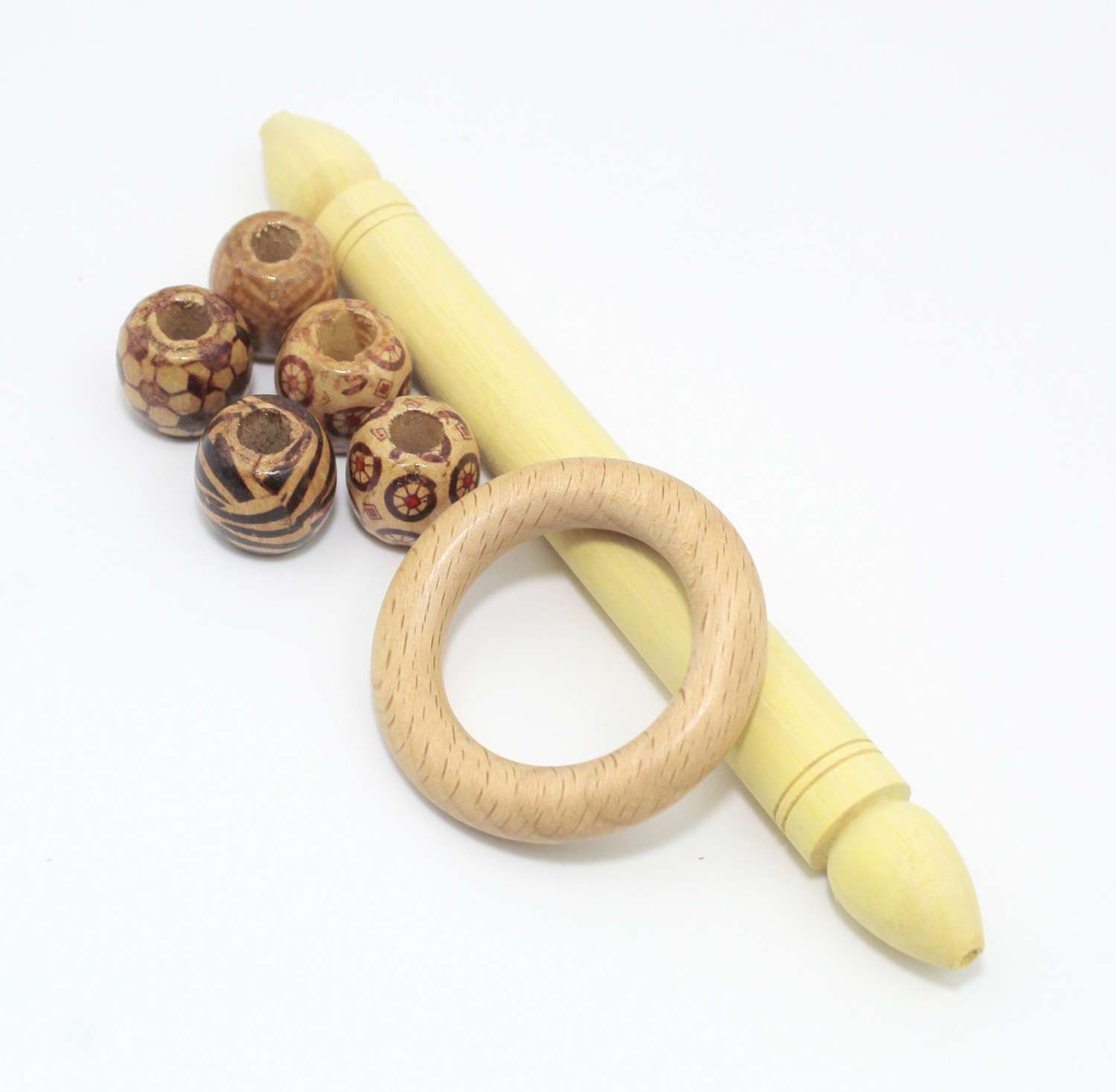 Image of Craft Affair 3Ply Twisted Macrame (Each 10m) kit For Diy Projects - bab Lav Whi Pea Dus