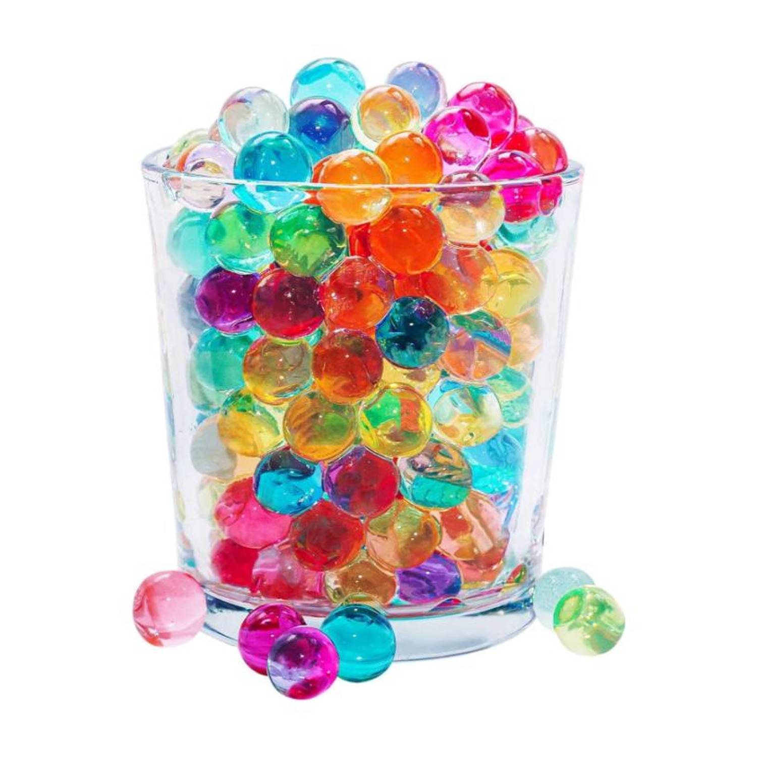 AKRIAFT Soft Gel Orbeez Balls for Sensory Play 20 gm 500+