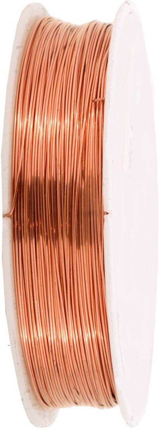 ALEAF 10 Meters Copper Wire 24 Gauge(0.56mm) - for Craft, beading and Electronics