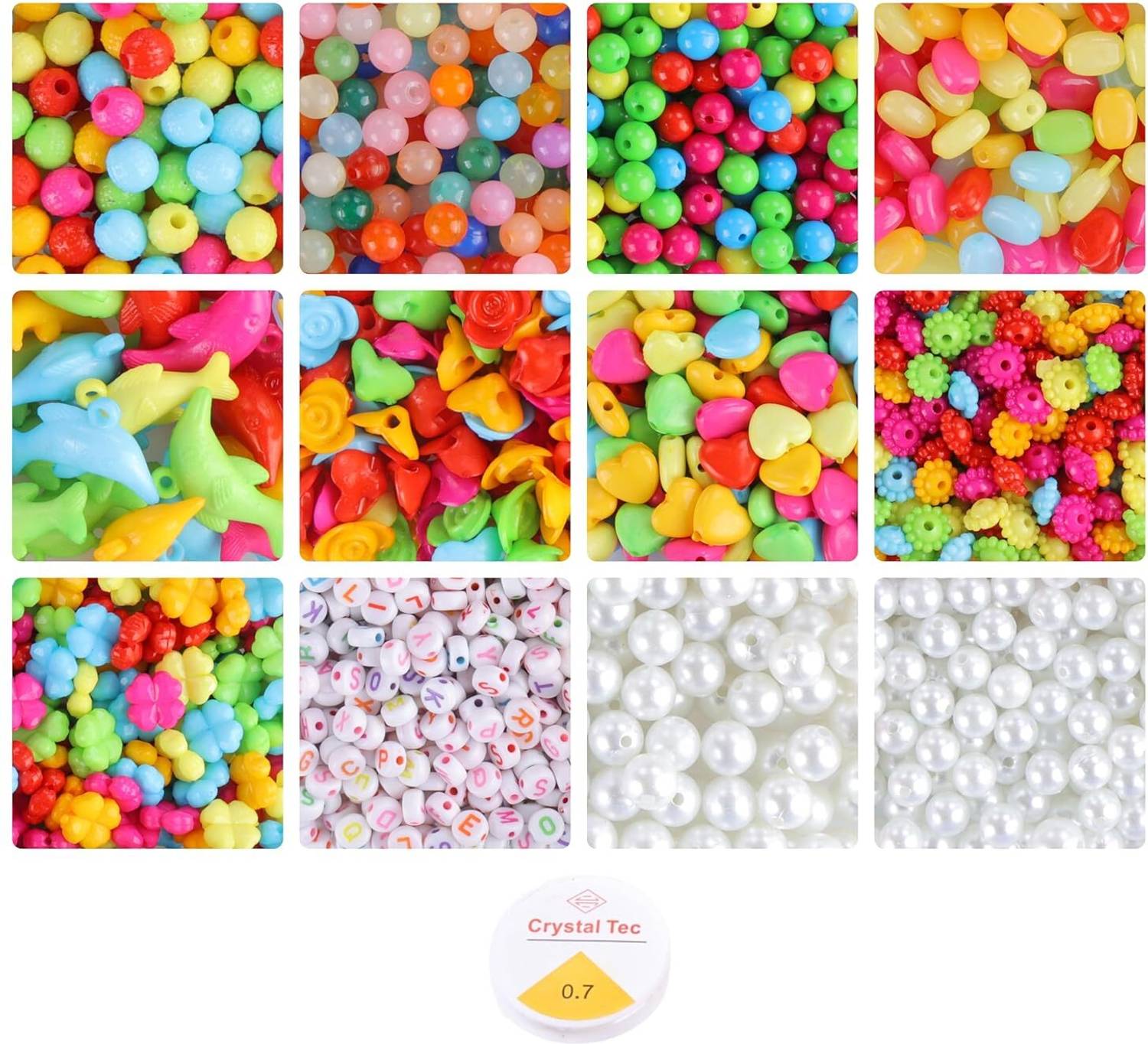ambitieux light open all color beads kit