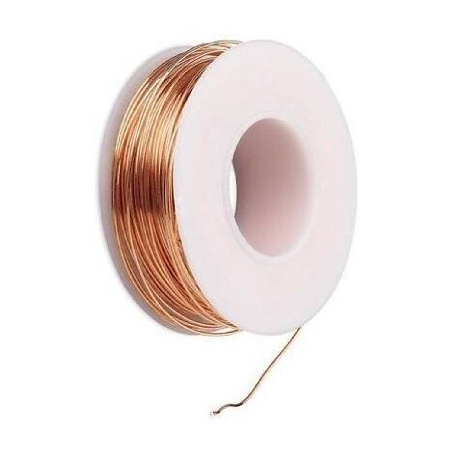 ALEAF 10 Meters Copper Wire 21 Gauge(0.82mm) - for Craft, beading and Electronics
