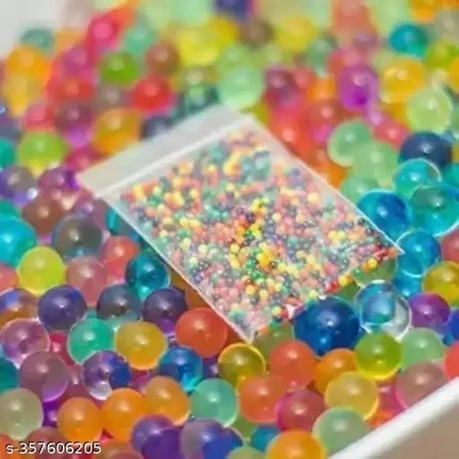 AquaBloom Multicolor Magic Water Beads / Orbeez – 1000 Pieces (Approx.)