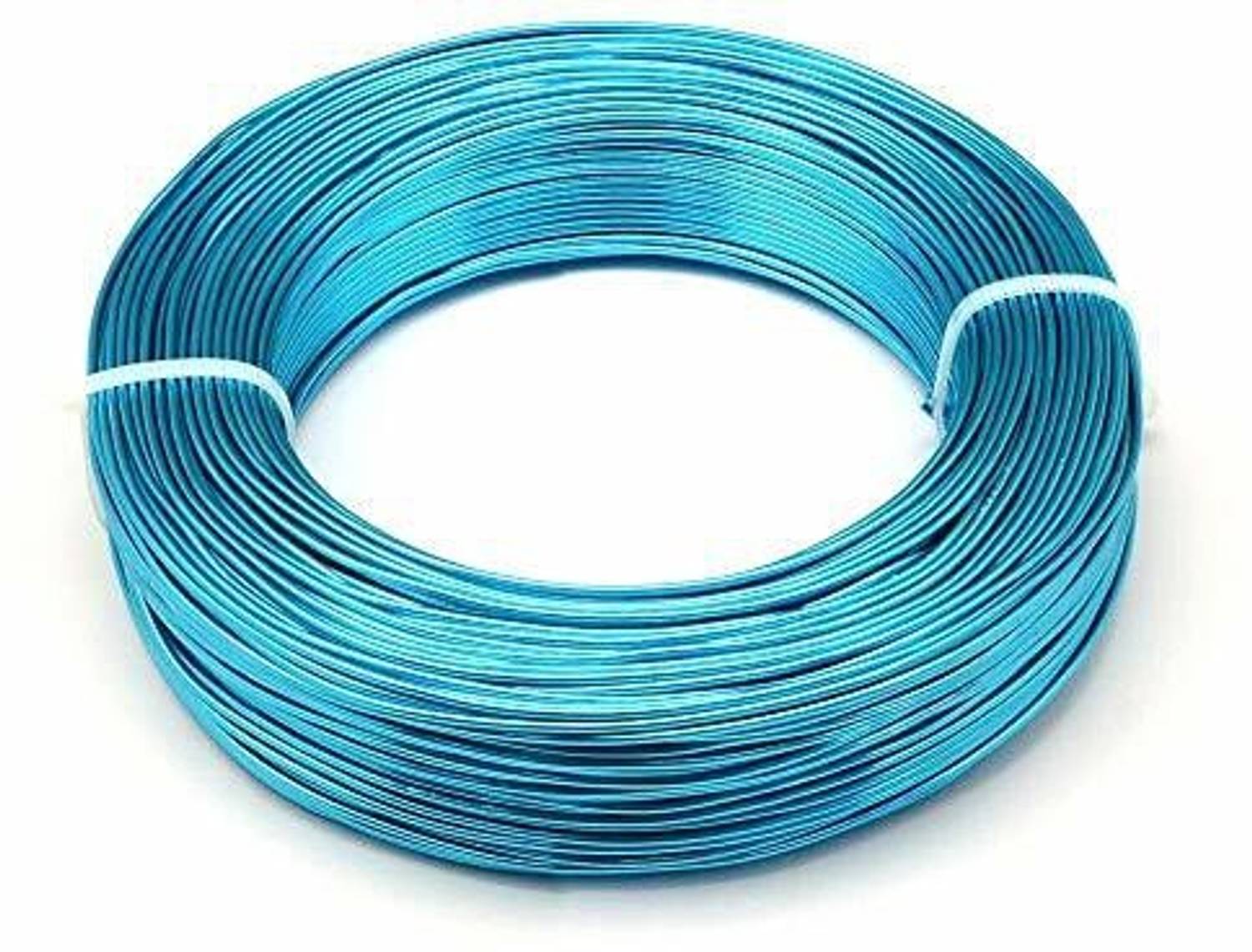 Beadsnfashion Aluminium Art and Craft Color Wire for Jewellery Making, Flower Decoration and Floral Arrangement 10 Mtrs, Size 1 mm(18 Gauge)