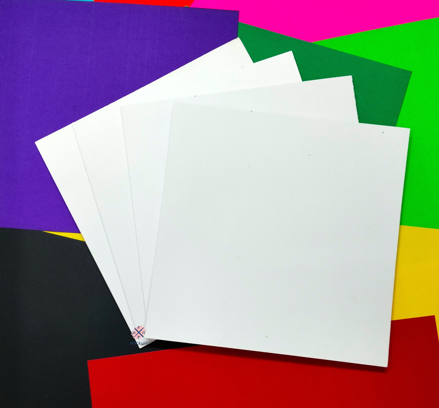 Image of ArtfulPrint FoamBoard Sunboard Sheet for Architecture,Model,Craft,Mount,5MM,16X24INCH,4PCS