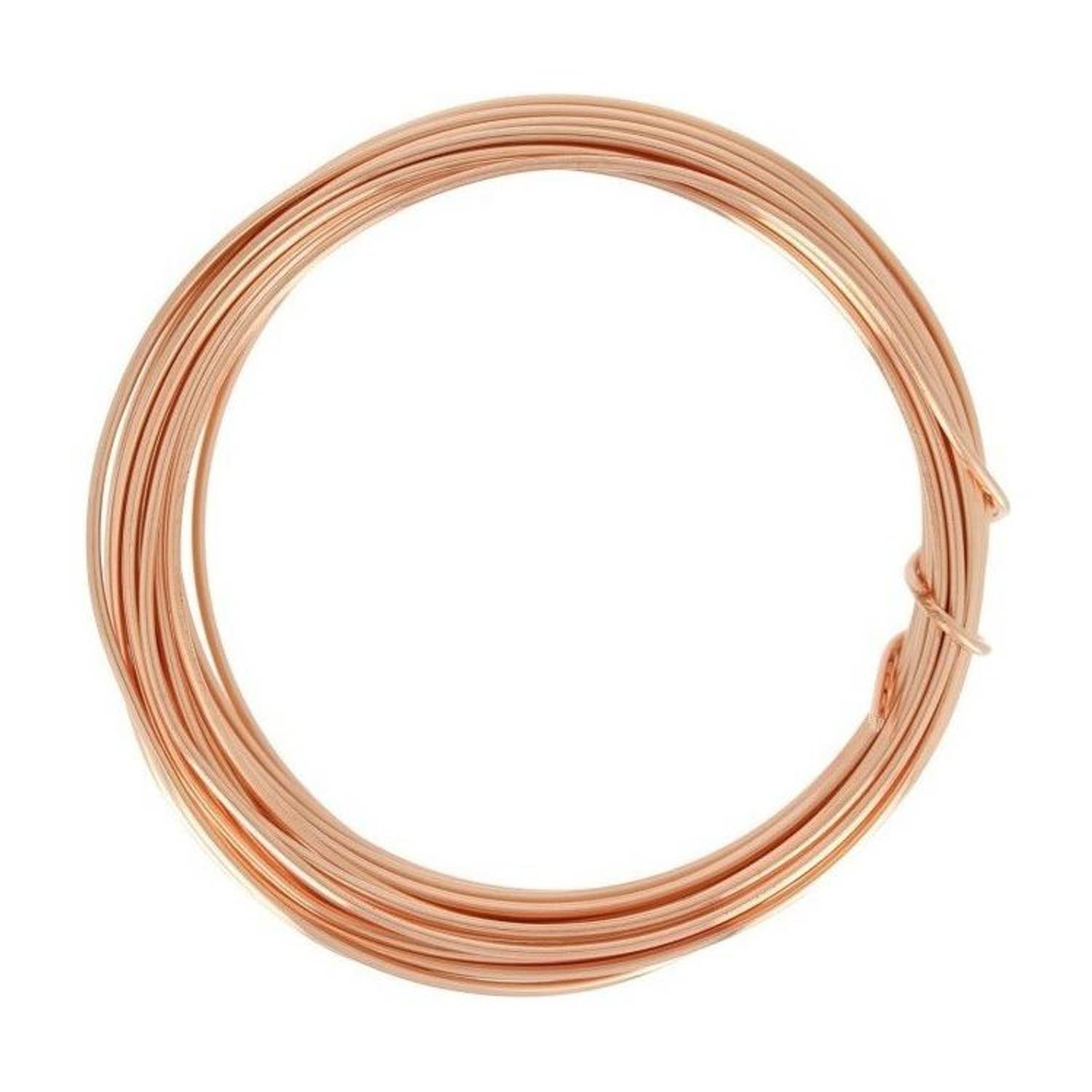 ALEAF 5 Meters Copper Wire 18 Gauge(1.22mm) - for Craft, beading and Electronics