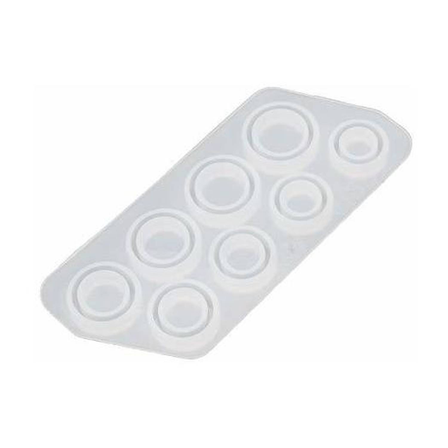 BanteyBanatey Silicon Jewellery Mould DIY Finger Rings Design (Pack of 1)