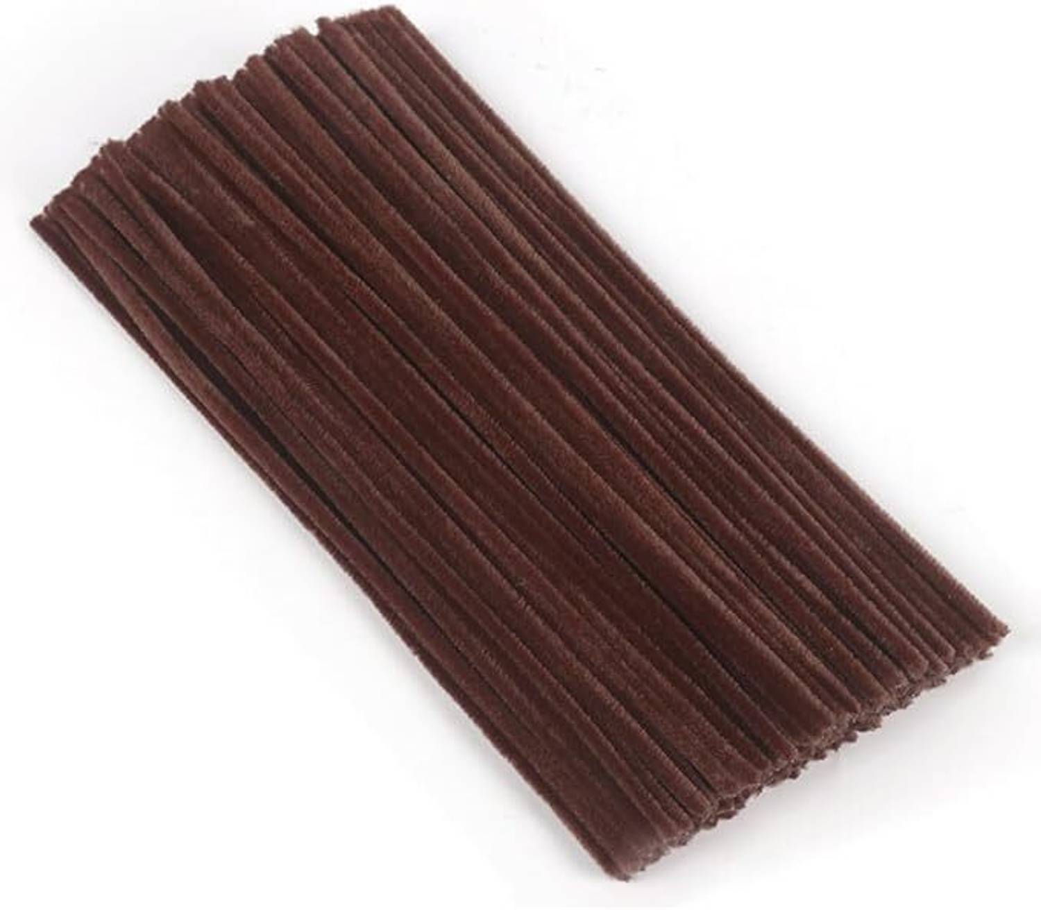 Batricher 12 inch 100 Pcs Pipe Cleaners for Hobby Crafts, Scrapbooking, DIY