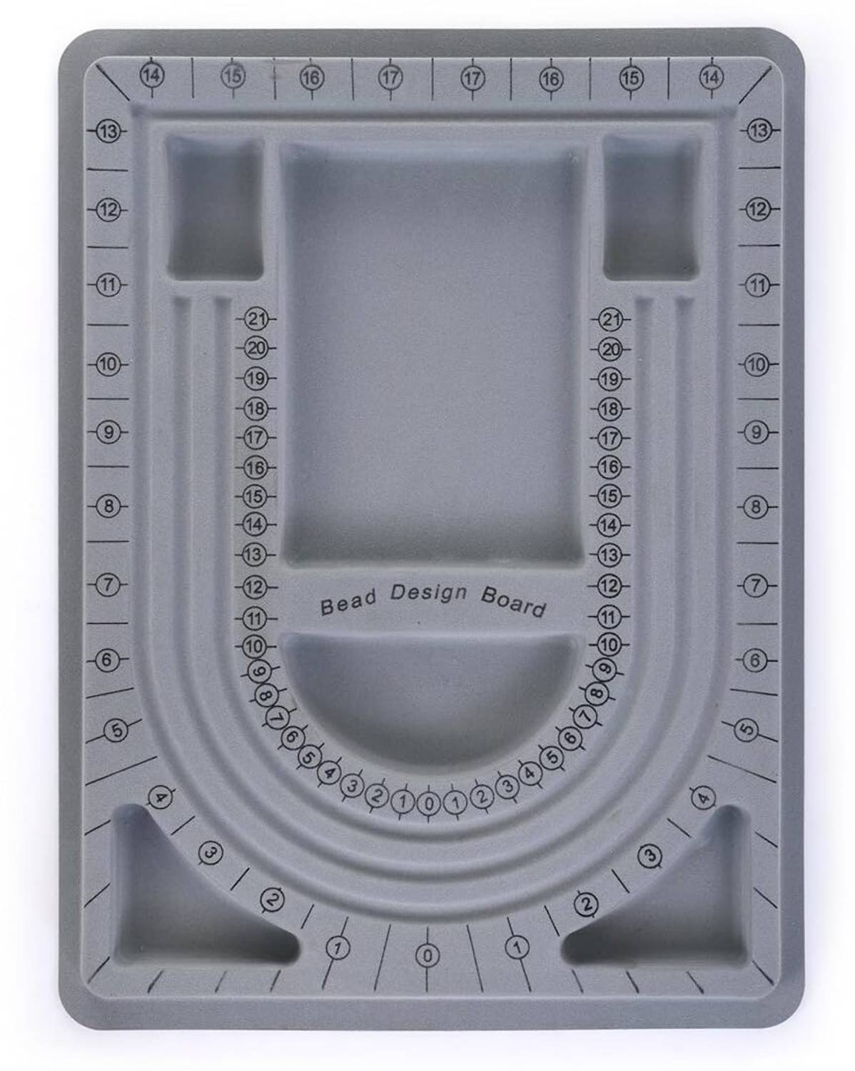ambitieux DIY Jewelry Making board grey silicon tray