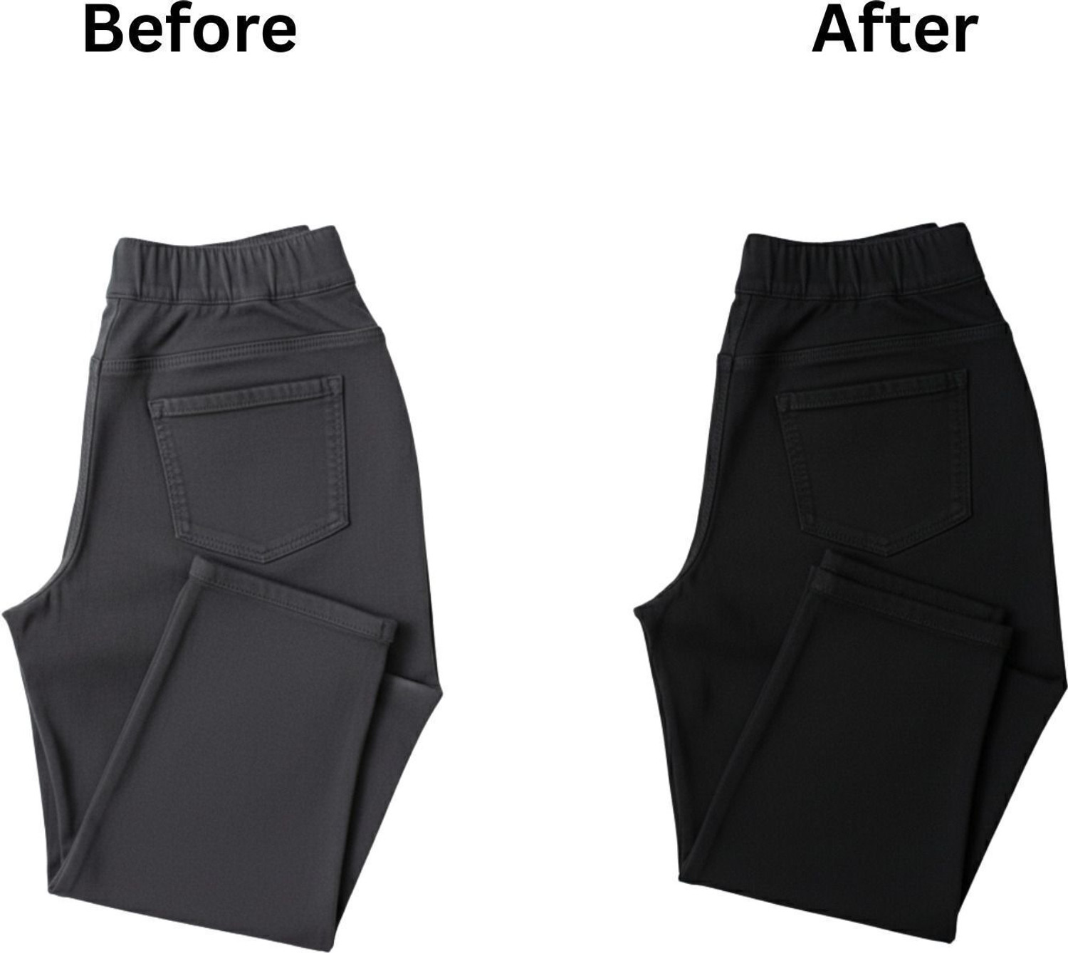 Image of Peavoir Pakka Rang Permanent Fabric Dye Colour | Shade 1 Jeans Black | 25ml colour Fixer