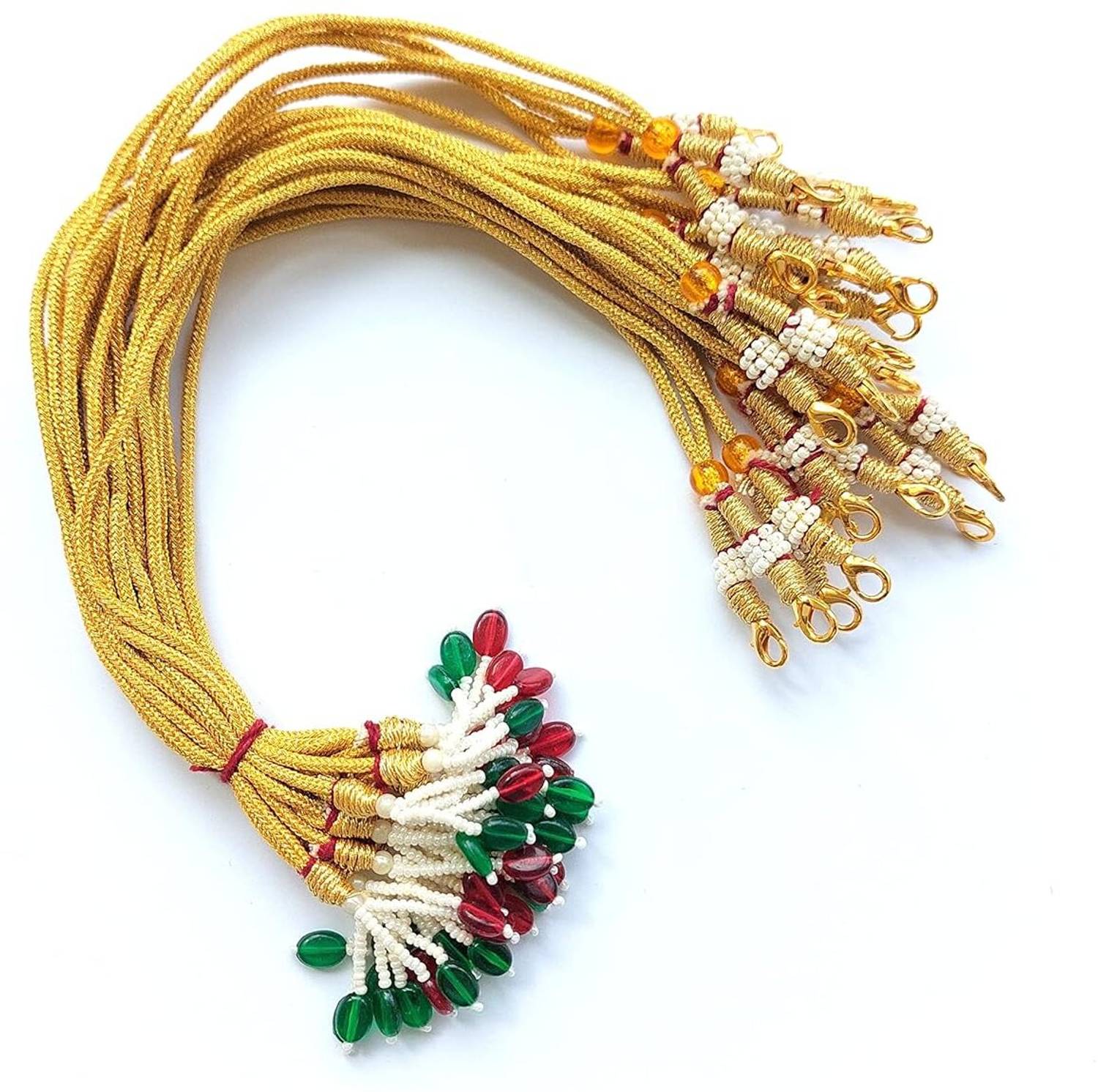 AAASAH Dori for Silk Thread Jewellery Terracota Quilling Jewelry.Pack of 12