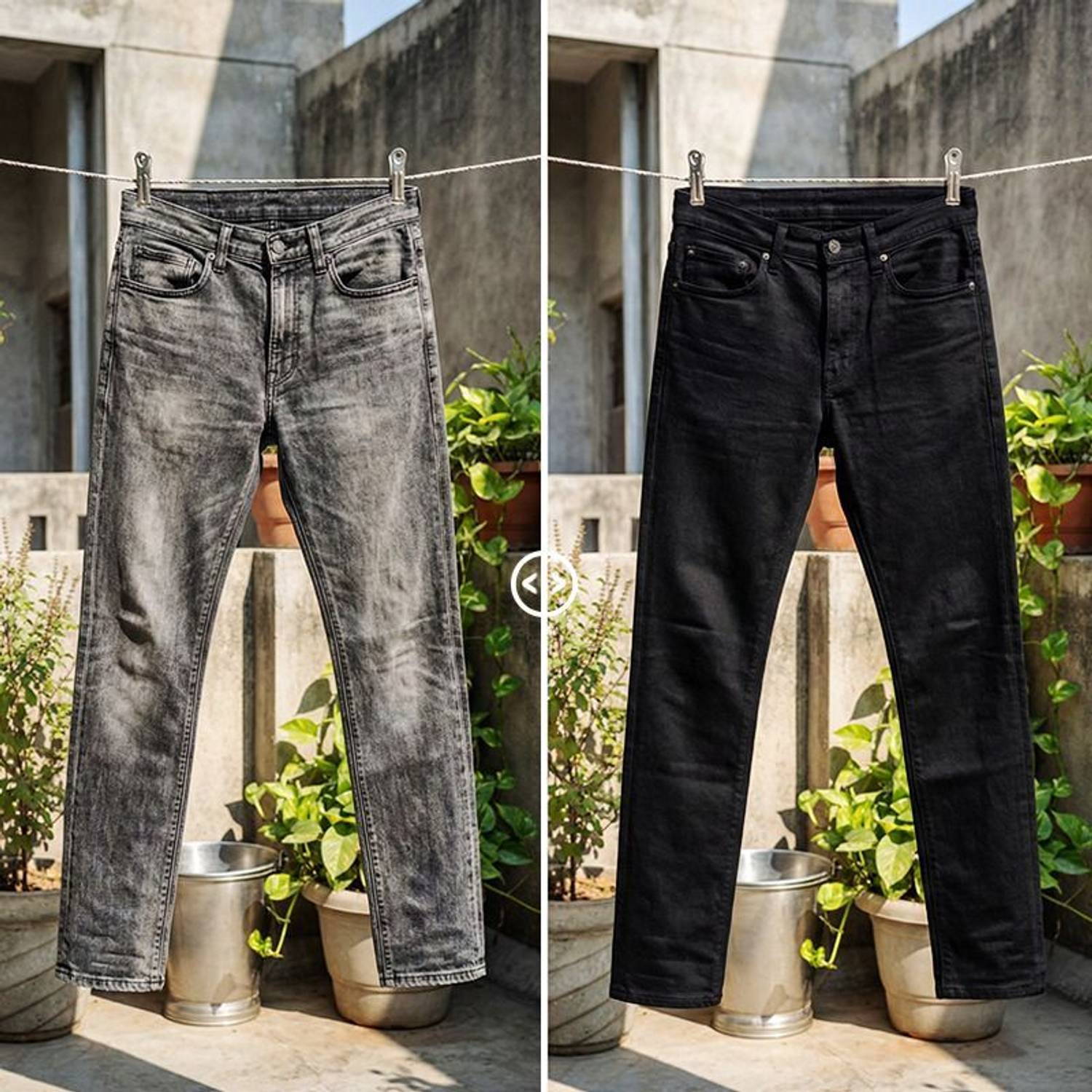 KADAM Pakka Rang Black Jeans Dye 3 Sachets - Image 4