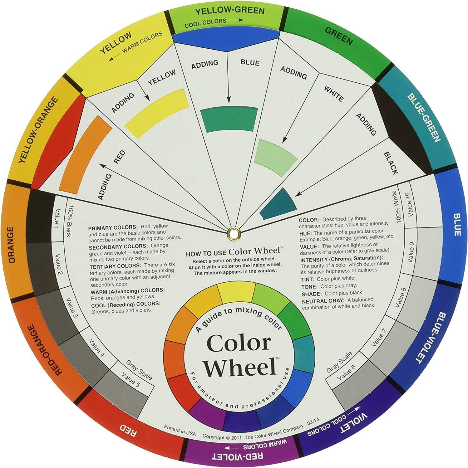 URBAN BOX Colour-Wheel - Image 1