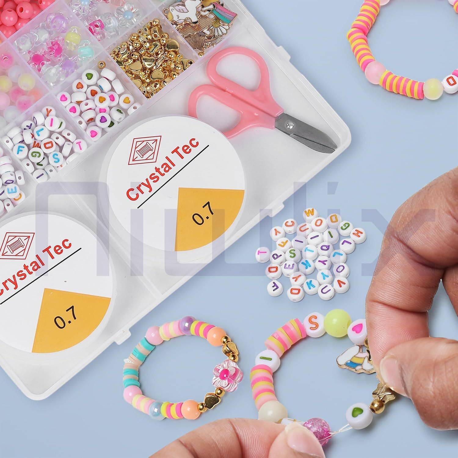 DEAROW Bracelet Making Kit for Girls - Image 4