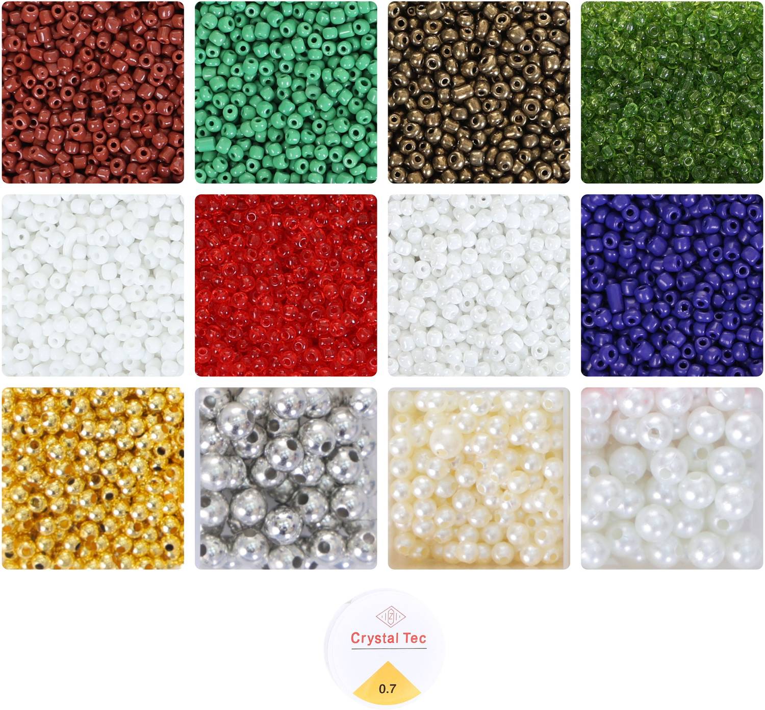 ambitieux light 1440+ pott pearlwith beads kit