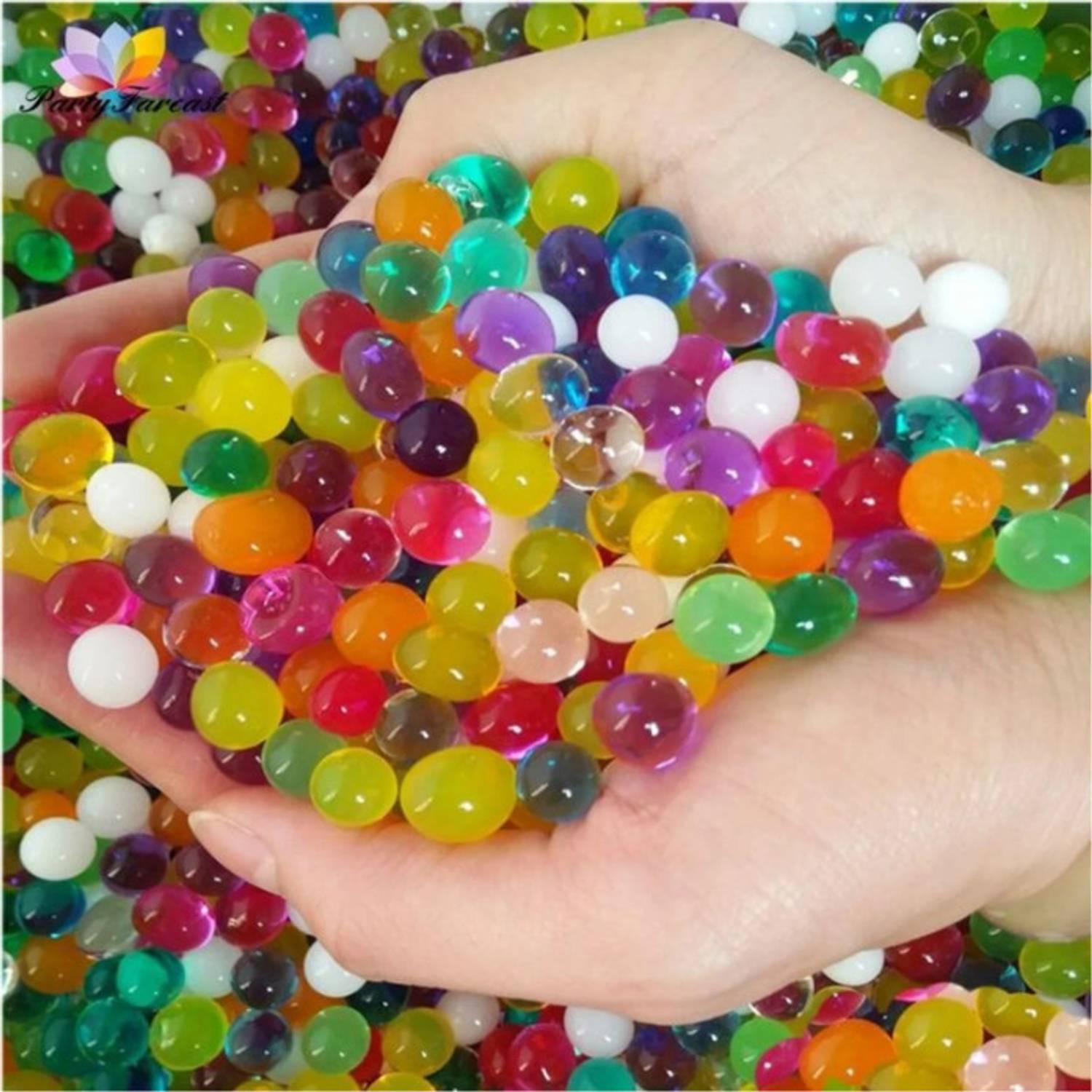 AKRIAFT Premium Orbeez Water Balls Combo 20gm 500+