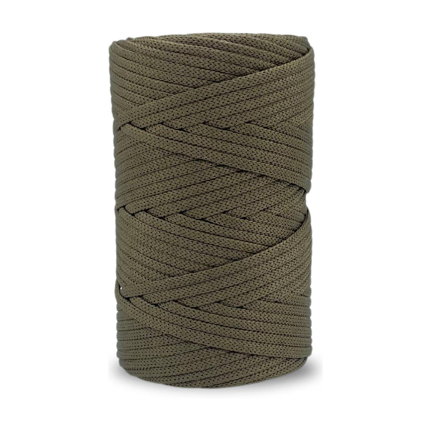 Bobbiny 3MM 50 Meter Braided/Knitted Nylon Macrame PP Knot Thread and Beading Cord
