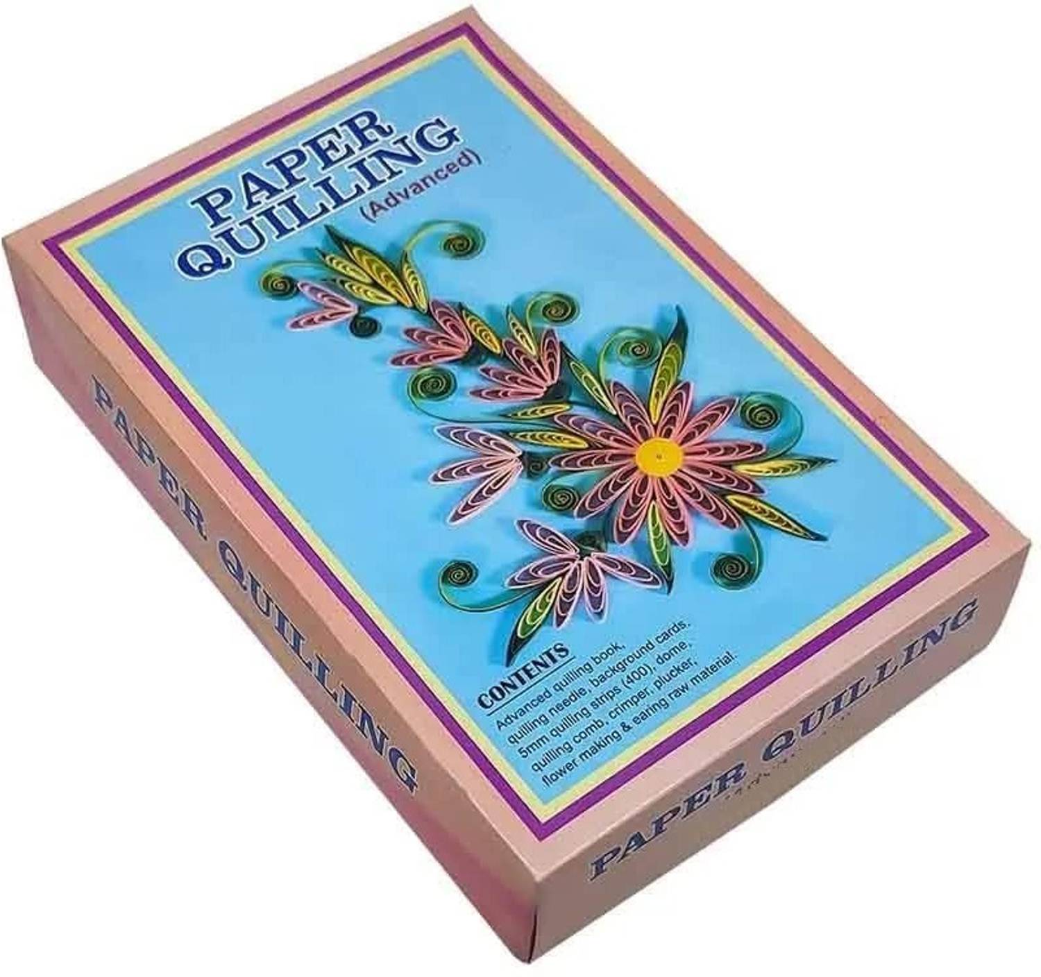 Papieren Quilling Kit Met 1420 Strips En Gereedschap - Complete DIY Creatieve Set