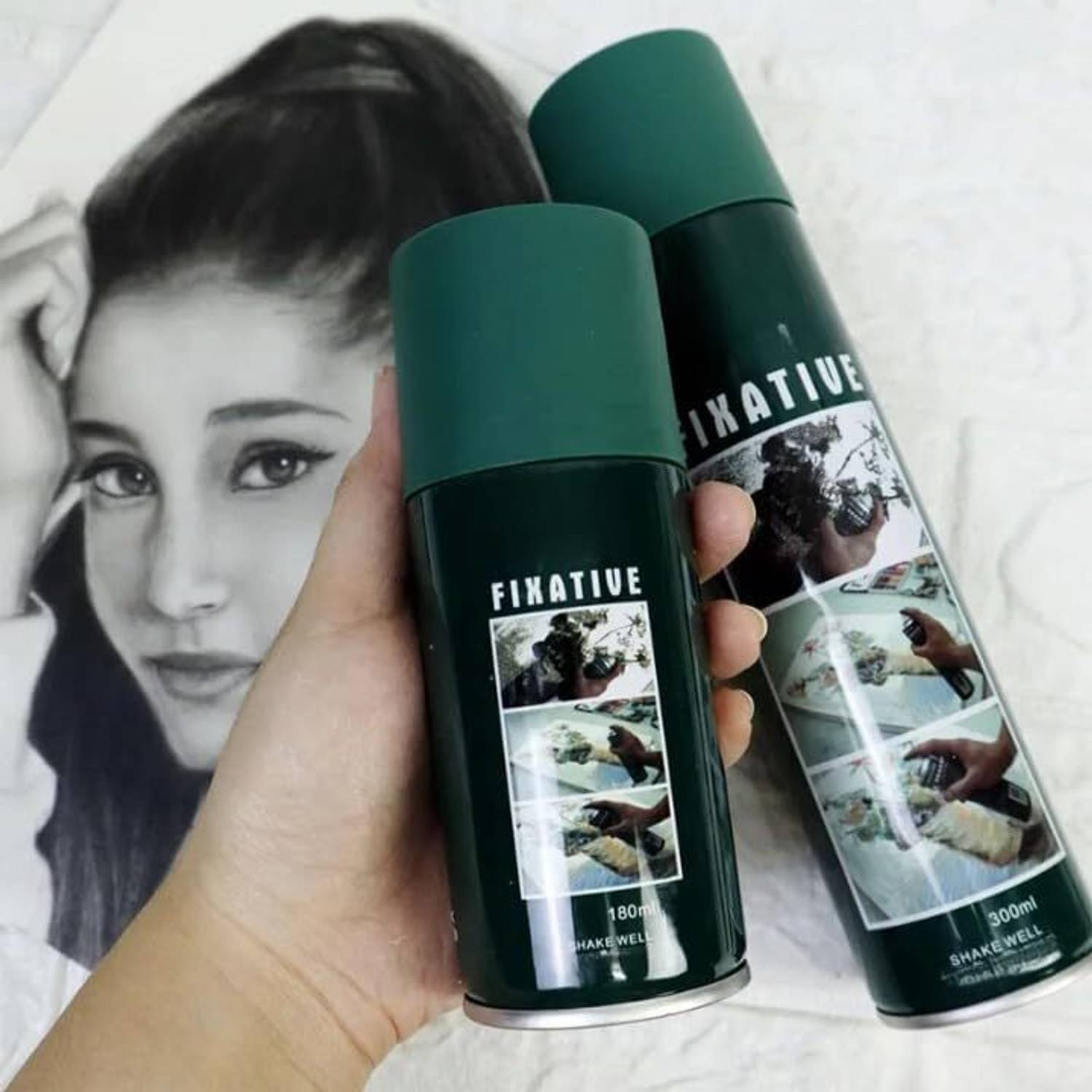 BOLT BEE Artist Fixative Clear, Waterproof - Image 1