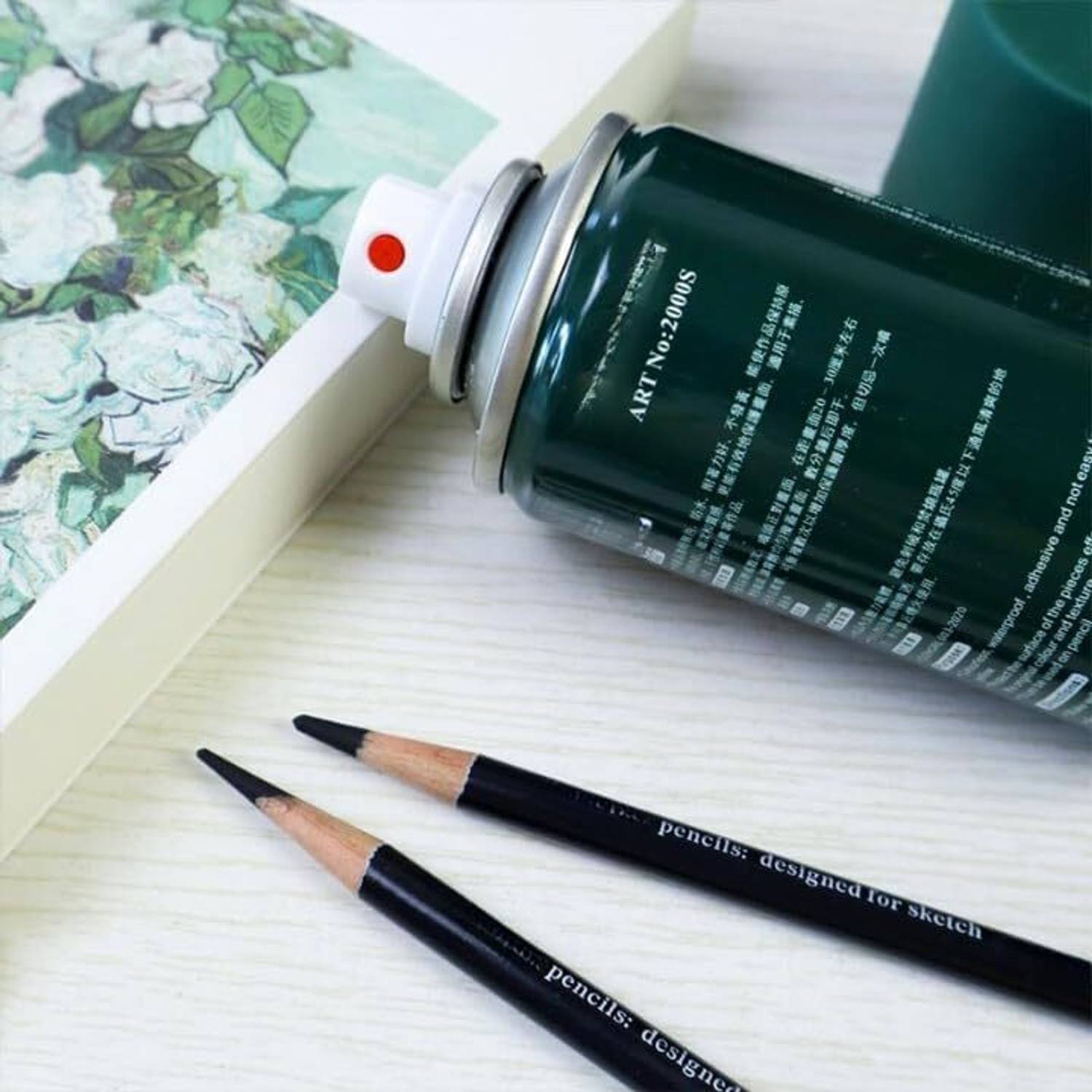 BOLT BEE Artist Fixative Clear, Waterproof - Image 3