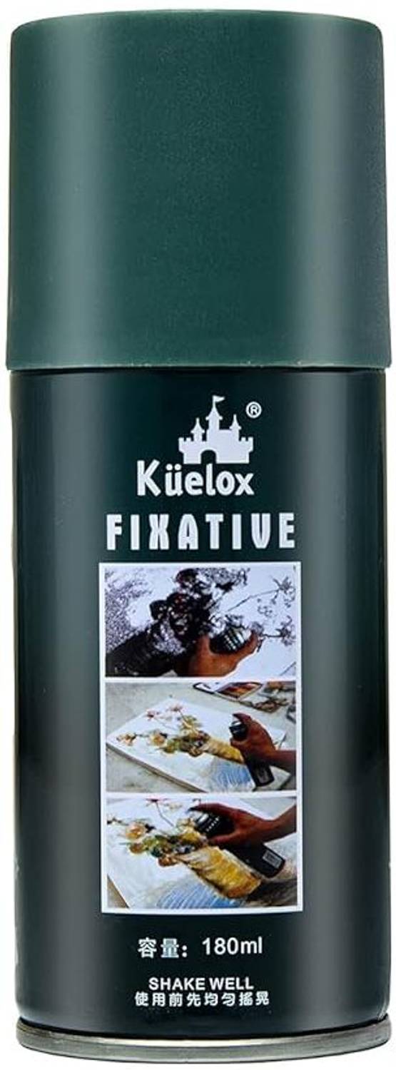 BOLT BEE Artist Fixative Clear, Waterproof - Image 2