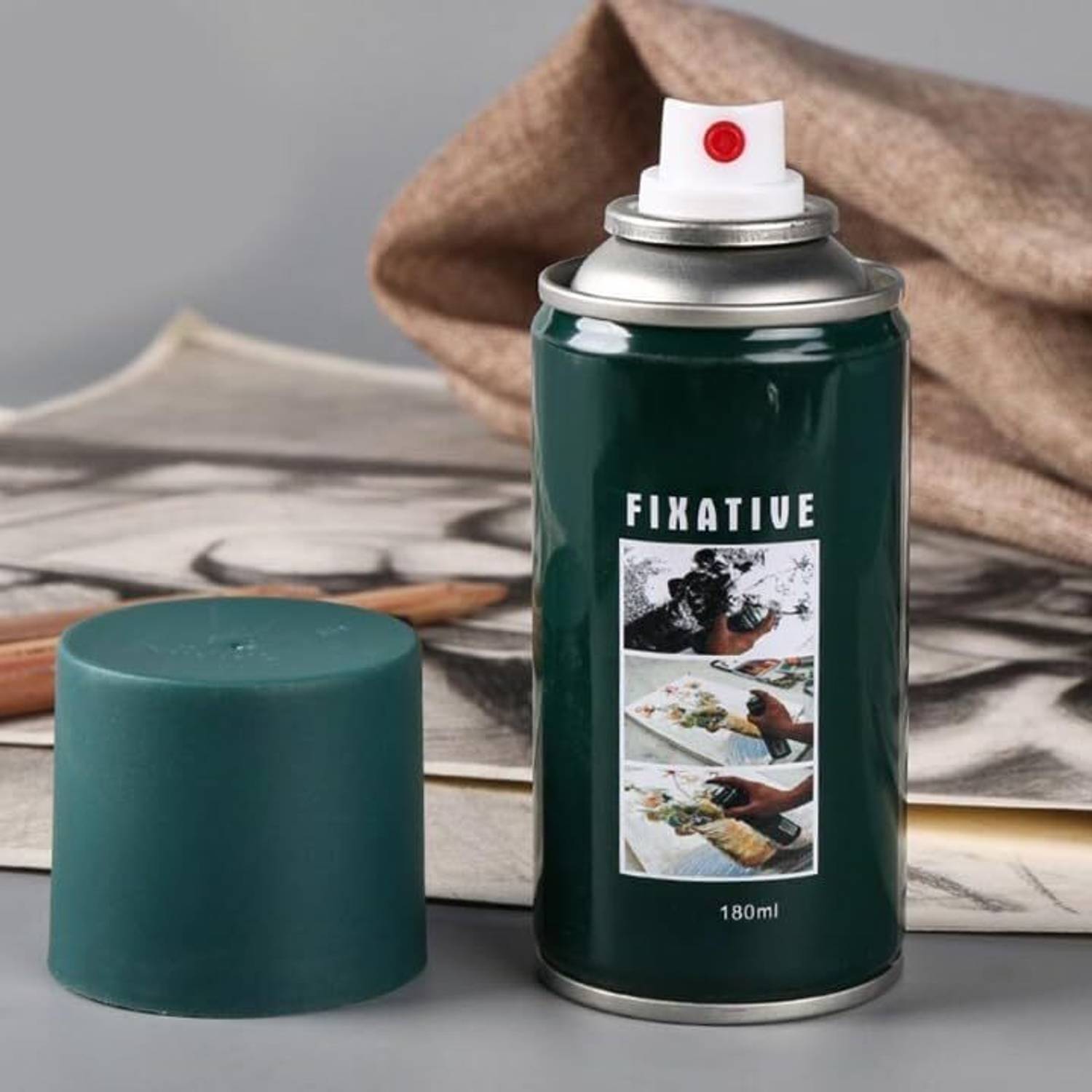 BOLT BEE Artist Fixative Clear, Waterproof - Image 5