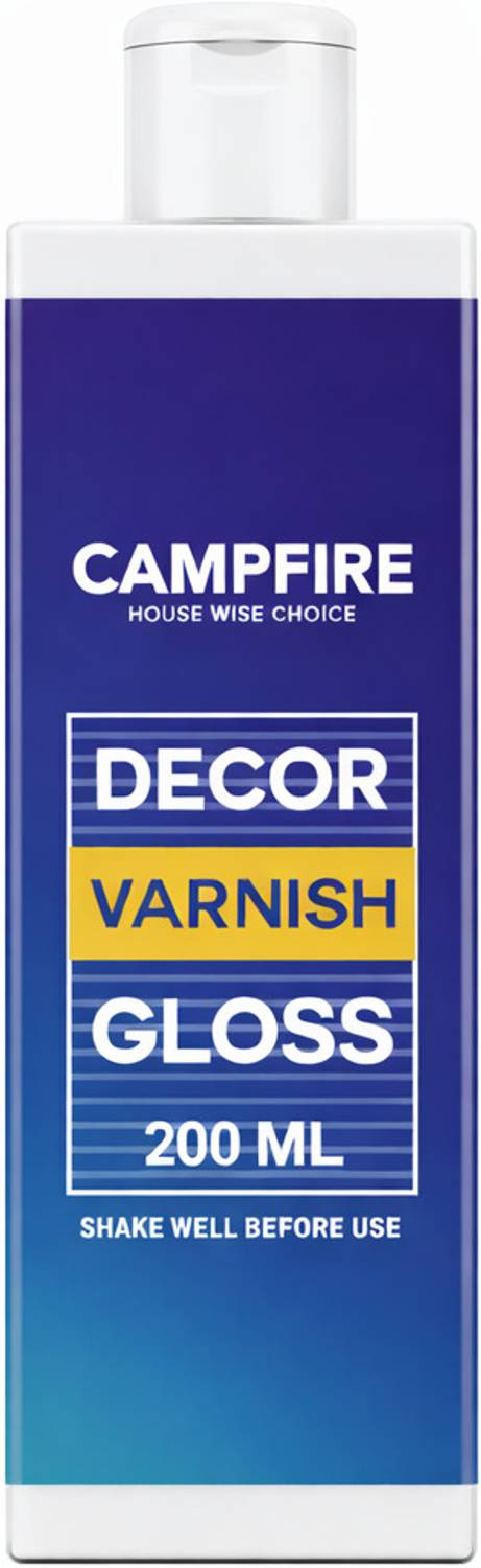 Campfire Acrylic Decor Gloss Varnish 200 ml Gloss Varnish