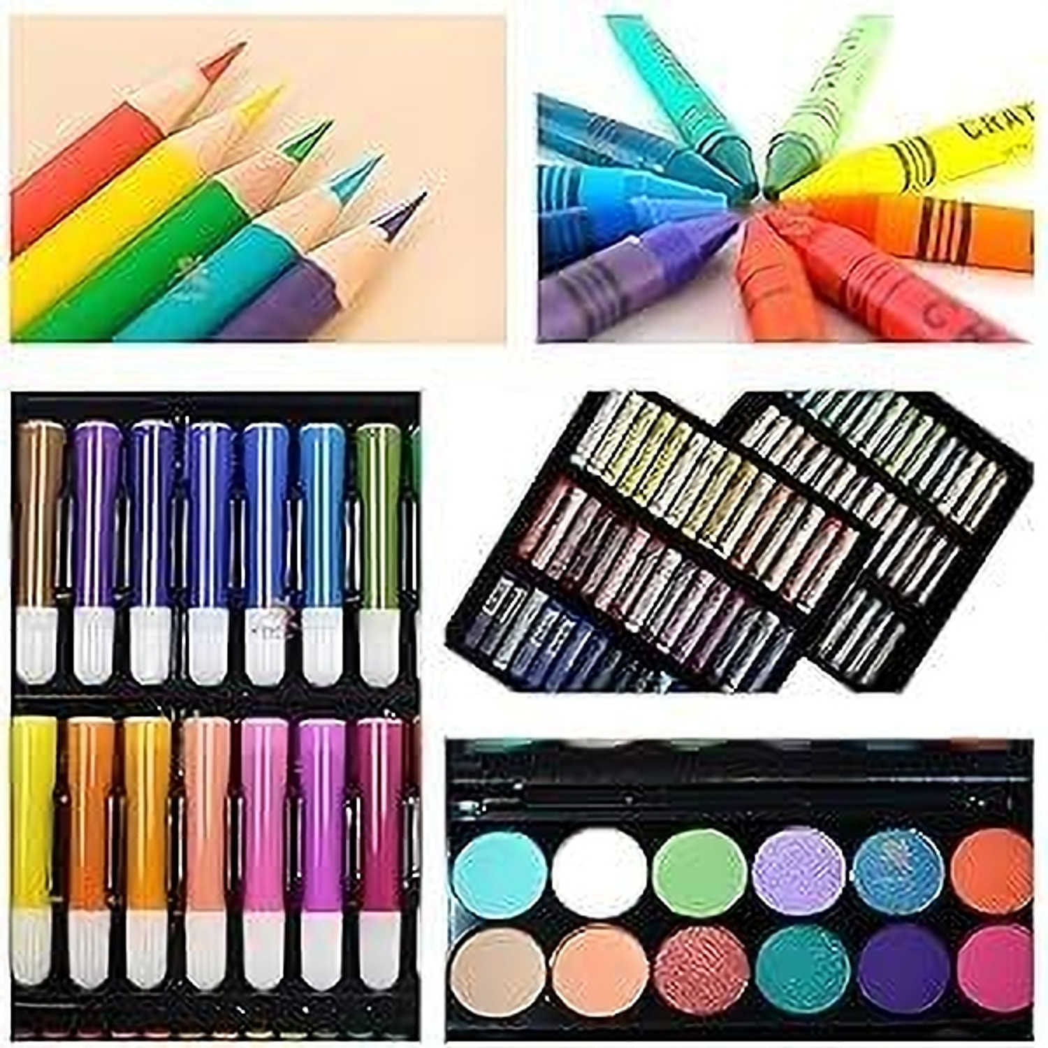 Image of crownsmill ART ROUND Shaped Color Pencils