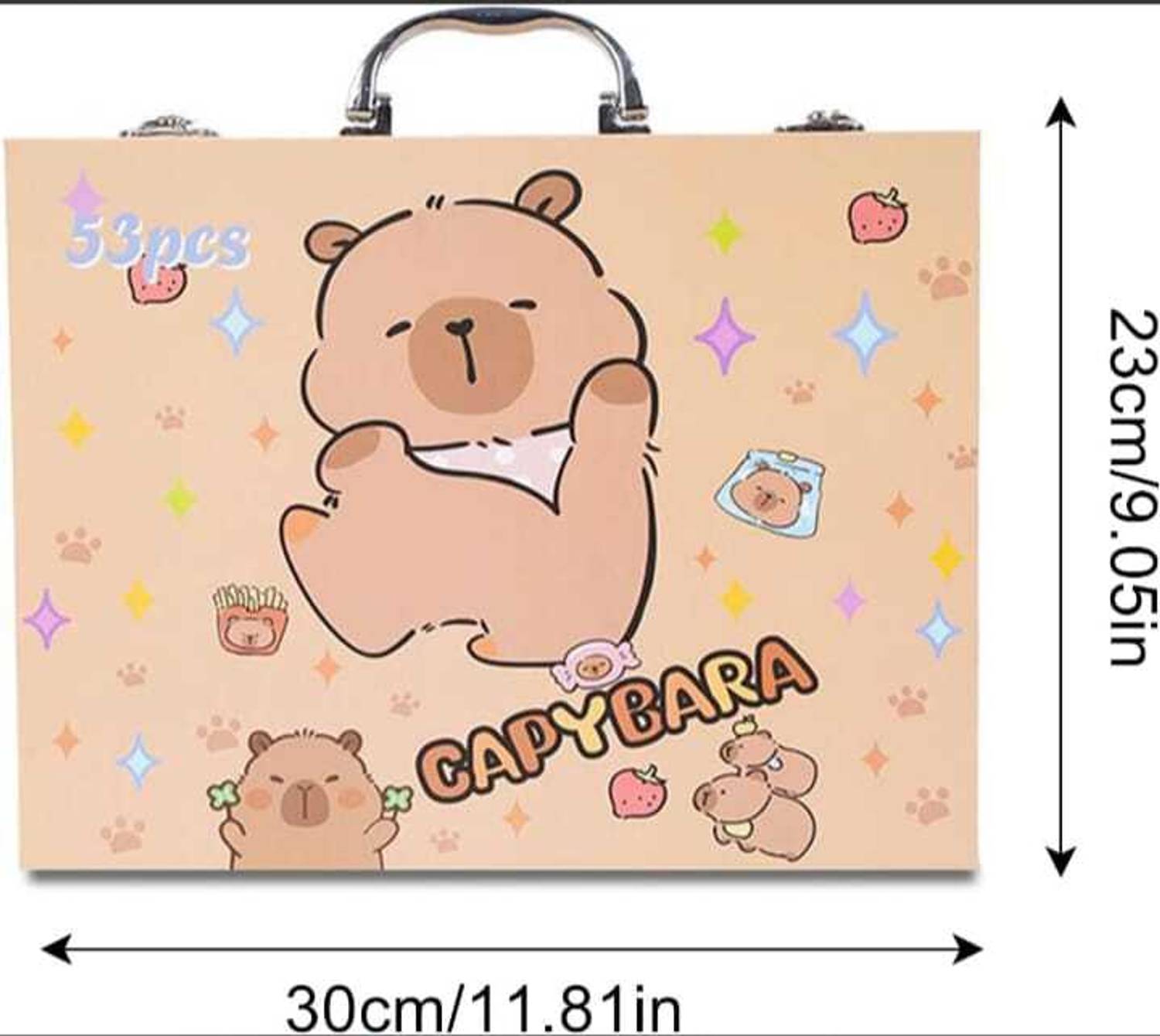 Flipkart.com | Arikaecommerce Cute Capybara Art & Craft Kit for