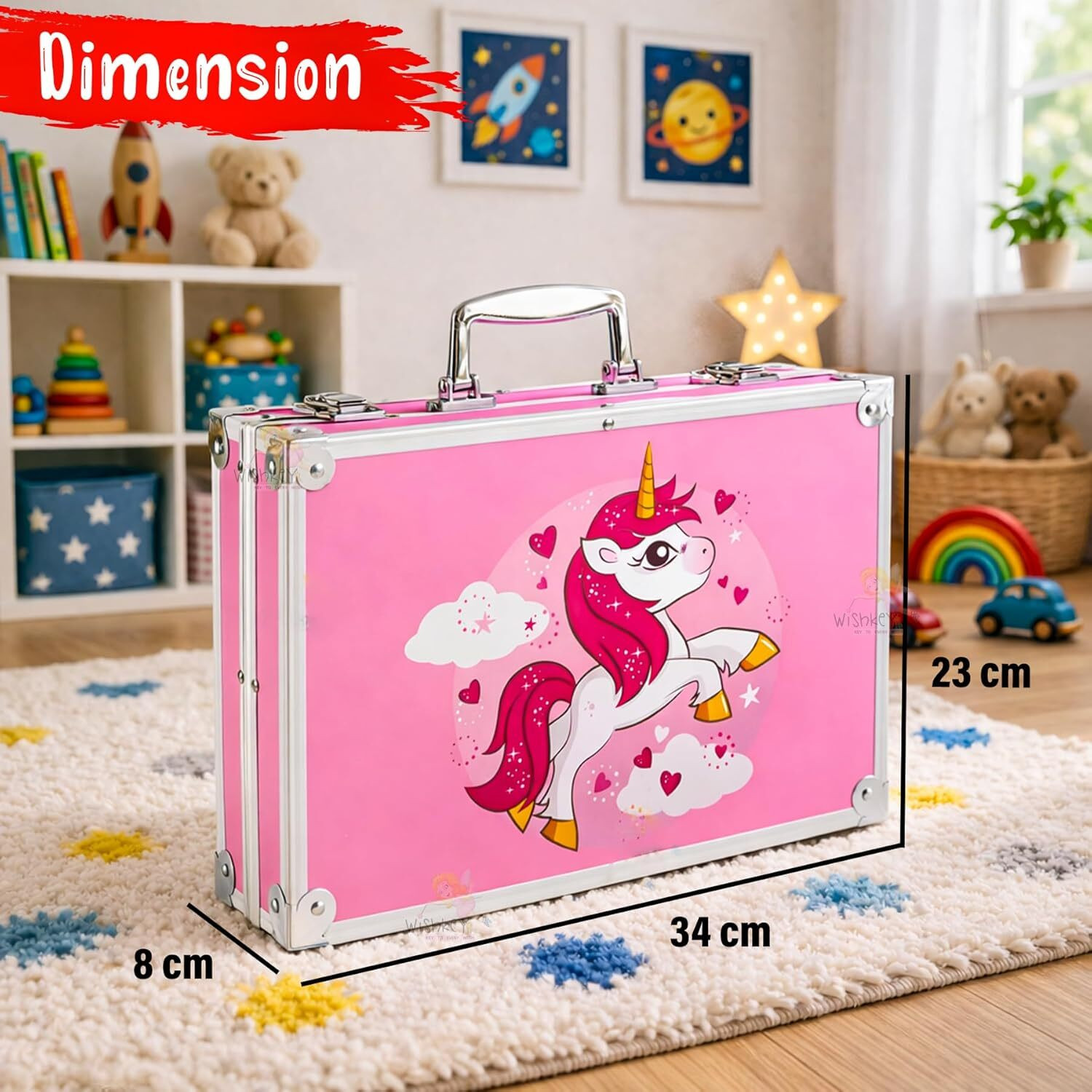 Image of HNO SALES 150 Pieces Art Set for Kids with Case