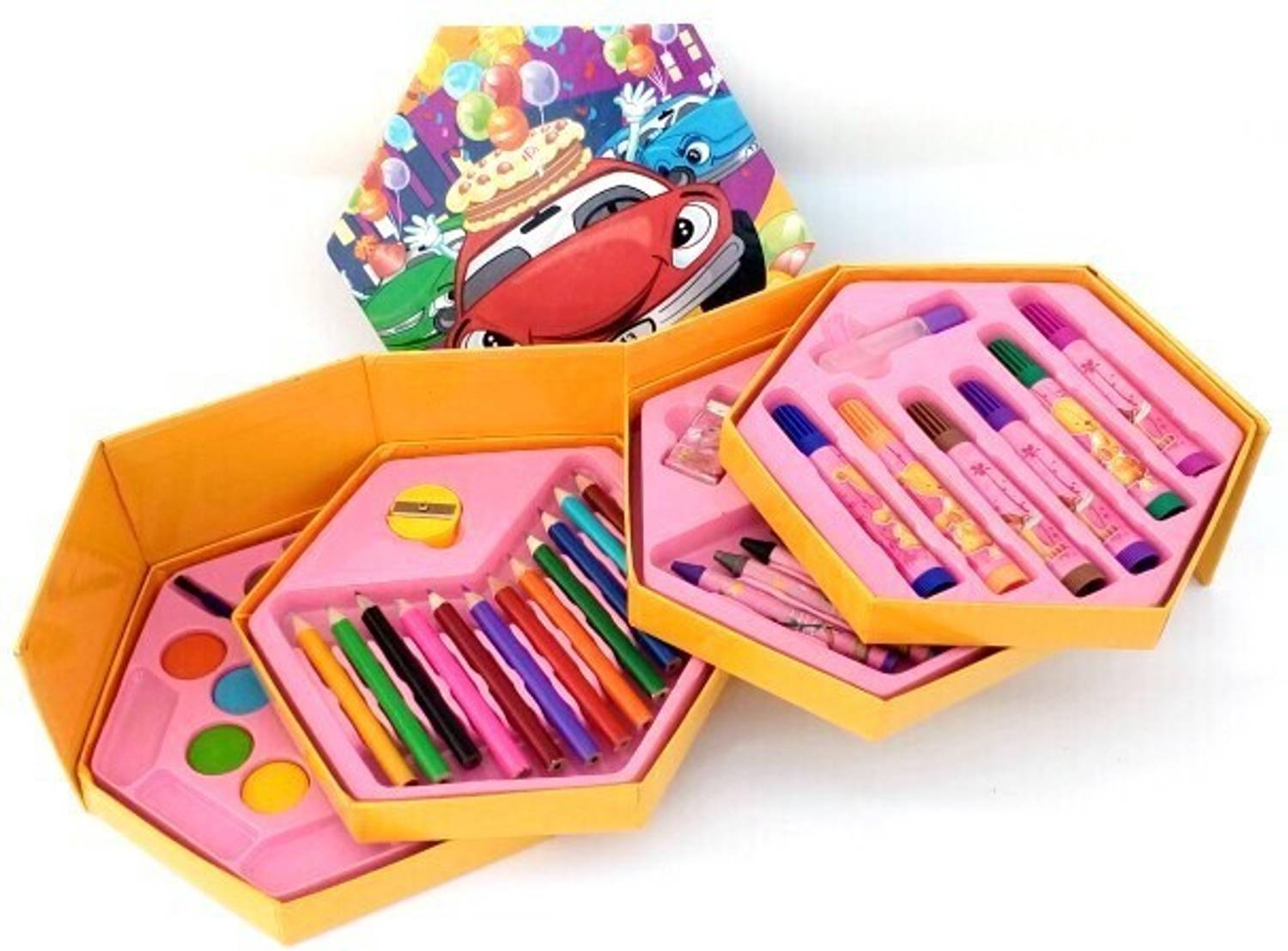 Flipkart.com | Asa Products 46 pieces color box - art set