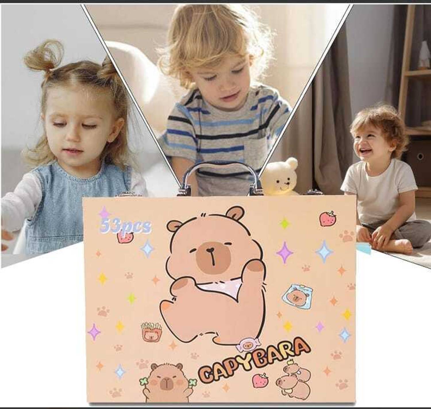 Flipkart.com | Arikaecommerce Cute Capybara Art & Craft Kit for
