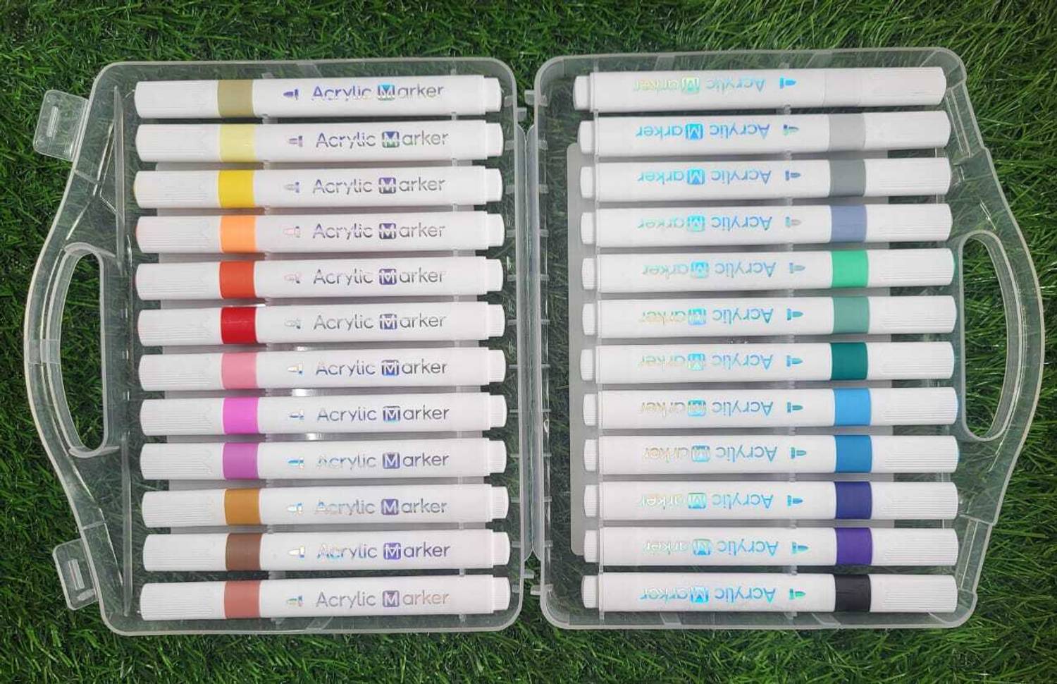 Flipkart.com | Zuixua Acrylic marker 24 Shades ZX-622-24