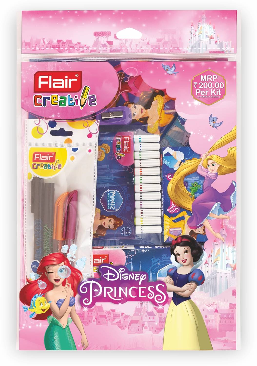 Flipkart.com | Flair Creative Flair Disney Princess Art Kit