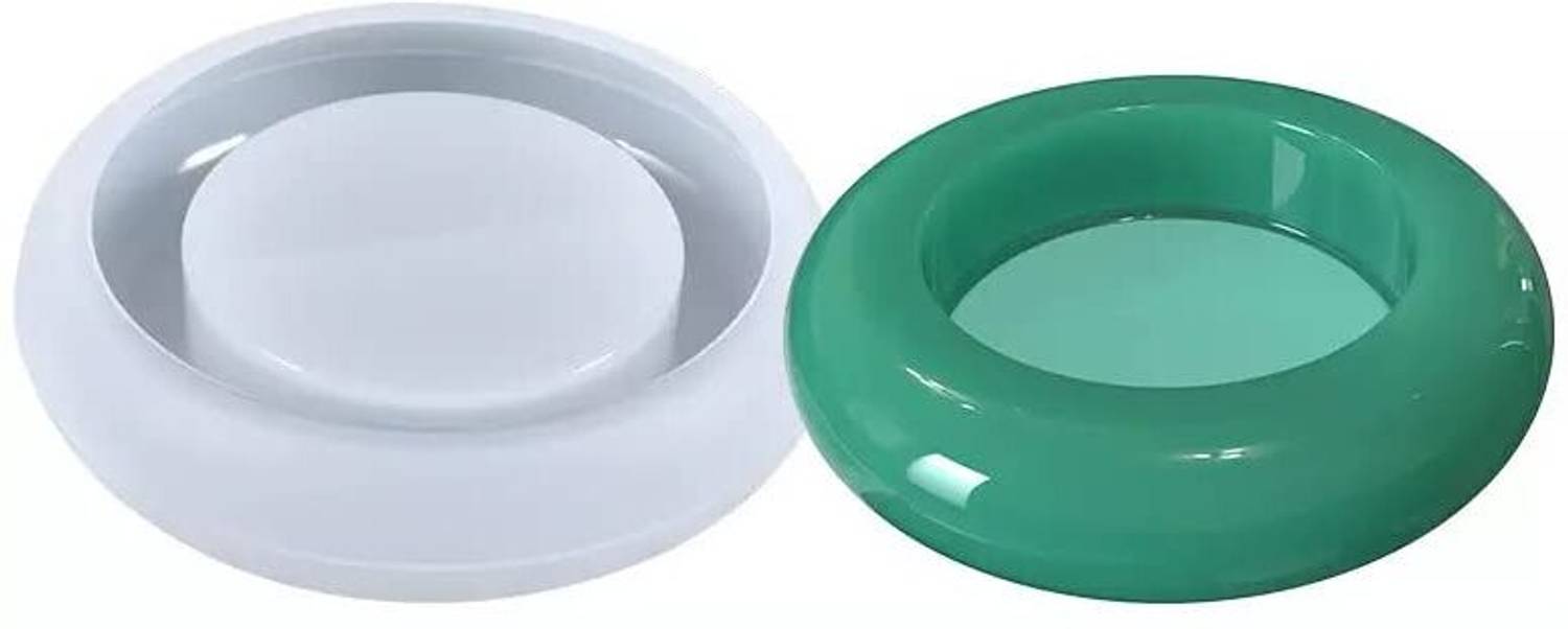 BanteyBanatey Tea Light Candle Holder Stand Round Diwali Shape Molds