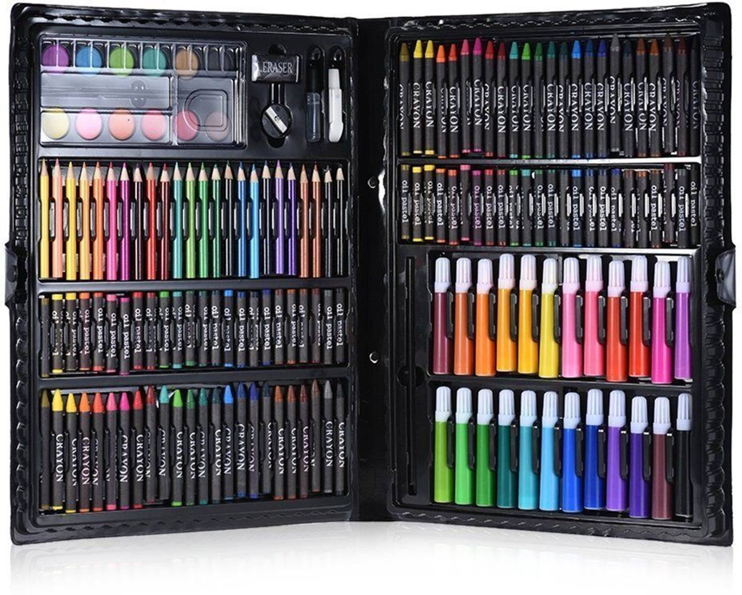 Wemol 168-Piece Children's Colouring Set