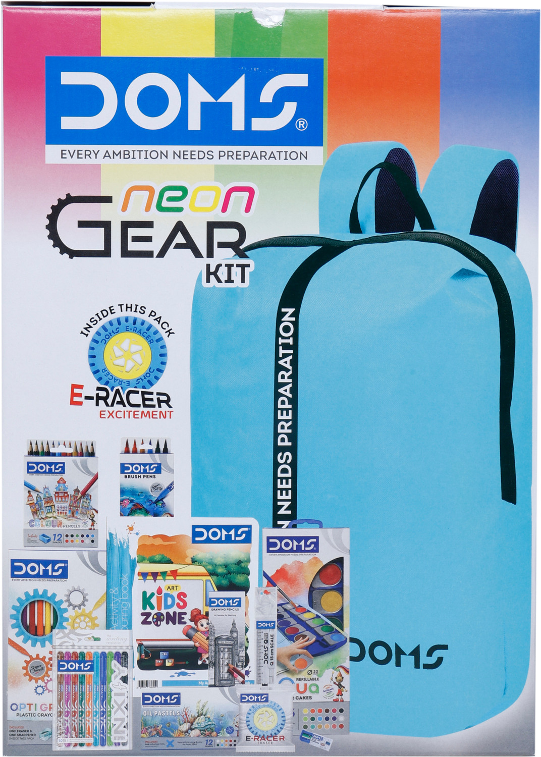 Image of DOMS NEON GEAR KIT