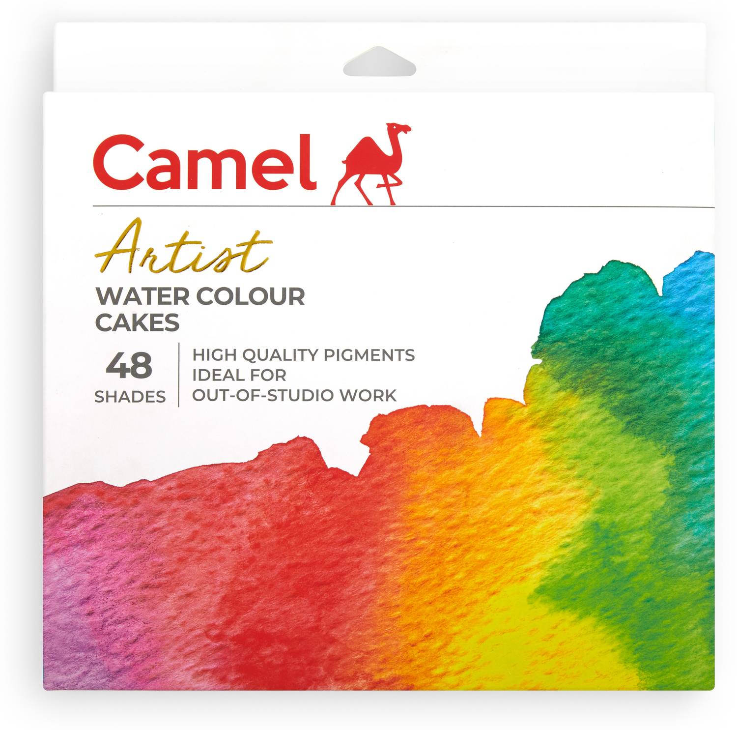 Camel Artist Water Colour Cakes 48 Shades - Image 1
