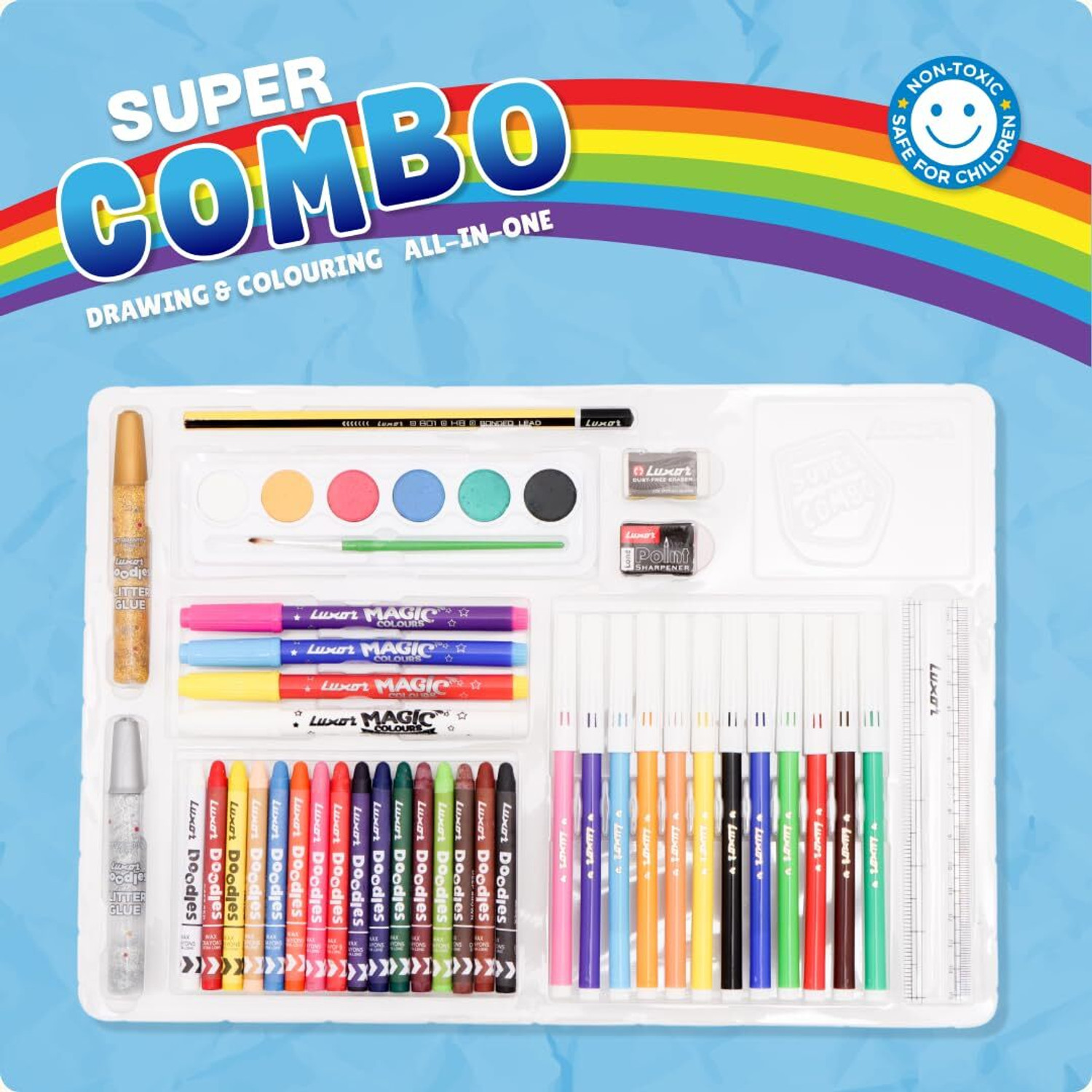 Image of LUXOR Doodles Super Combo Art Set