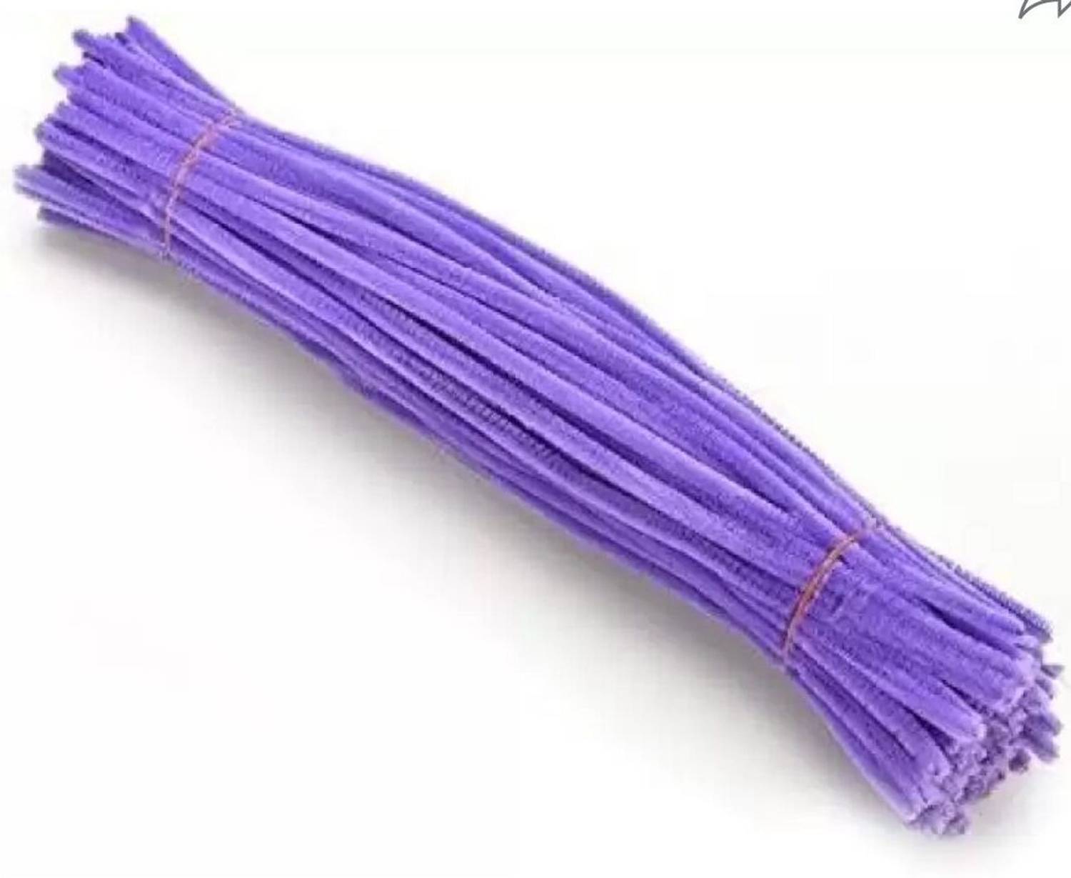 HouseOfCommon Craft Supplies: 100 Assorted Chenille Stems