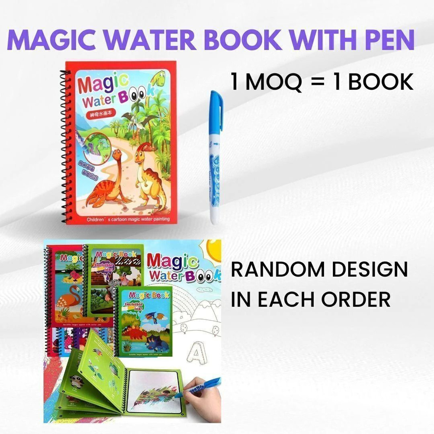 Image of Arham magic water book