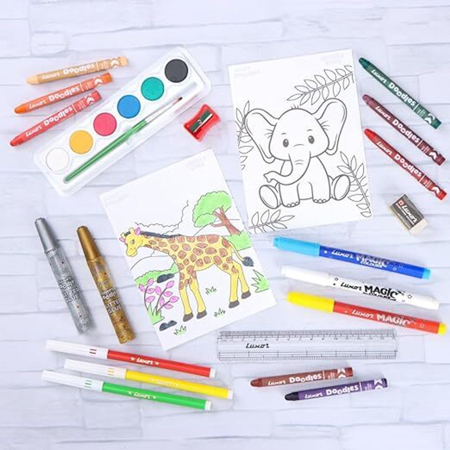 Image of LUXOR Doodles Super Combo Art Set
